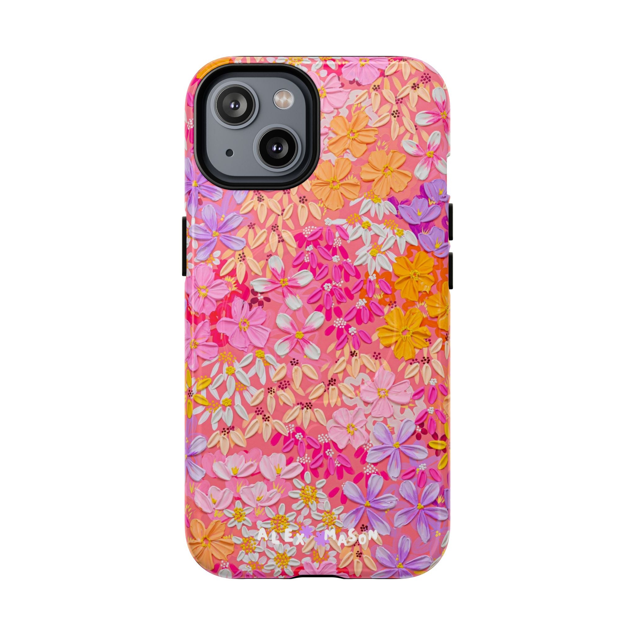 "Poppy & Daisy" - MagSafe Phone Case (iPhone 18-13)