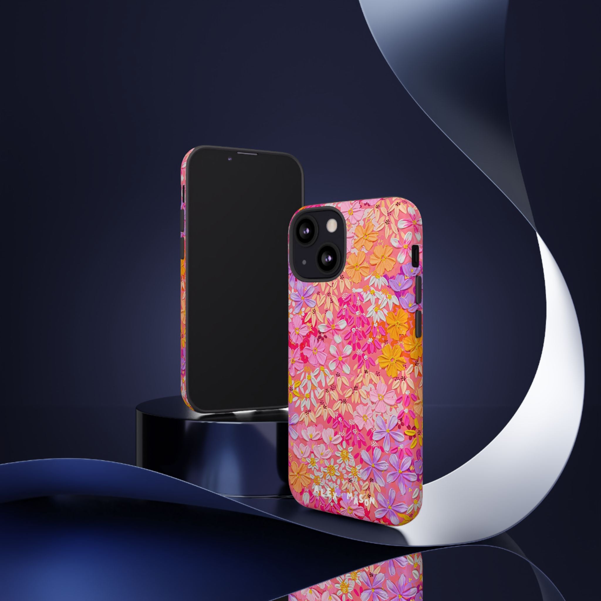 "Poppy & Daisy" Tough Phone Case (iPhone, Samsung, Google)