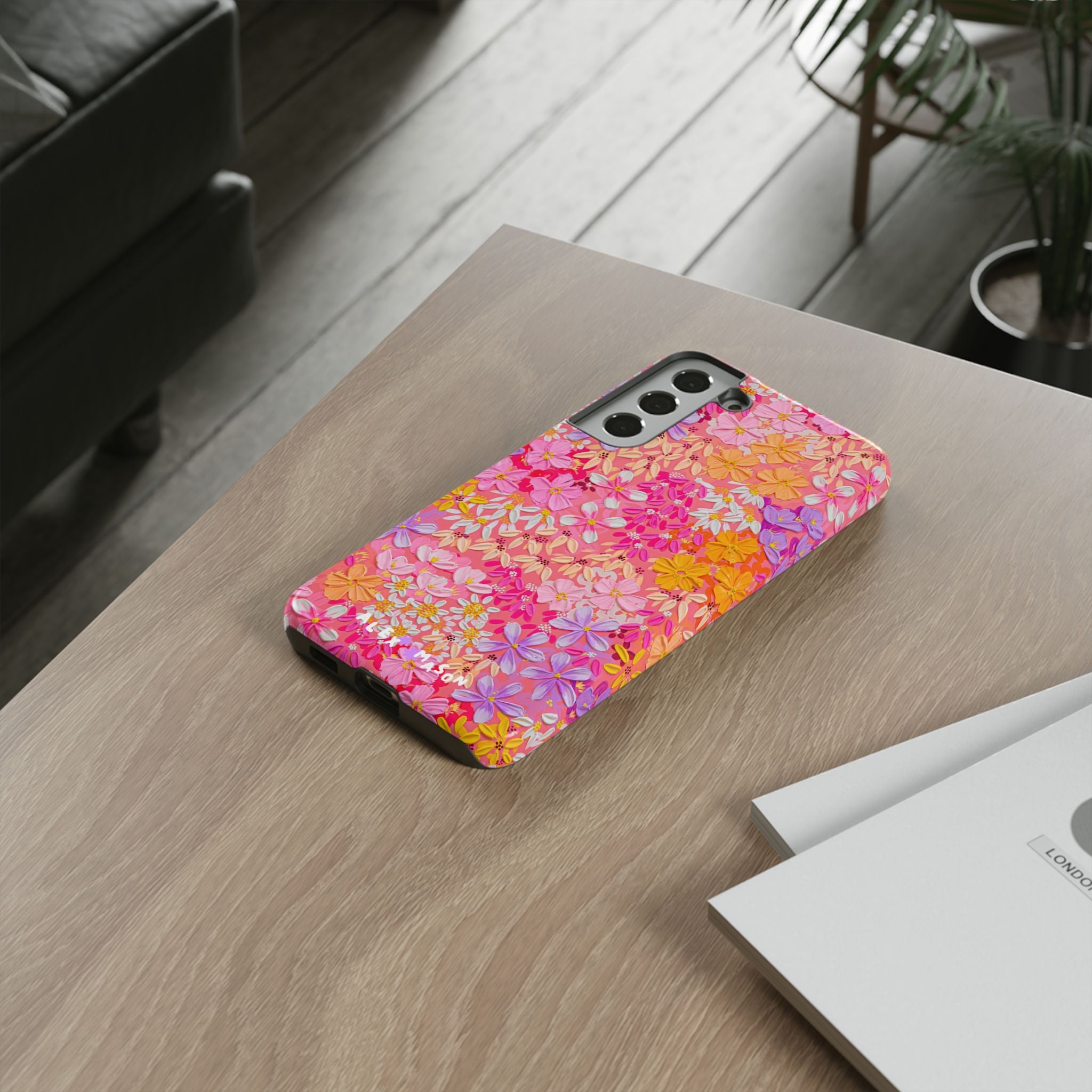 "Poppy & Daisy" Tough Phone Case (iPhone, Samsung, Google)