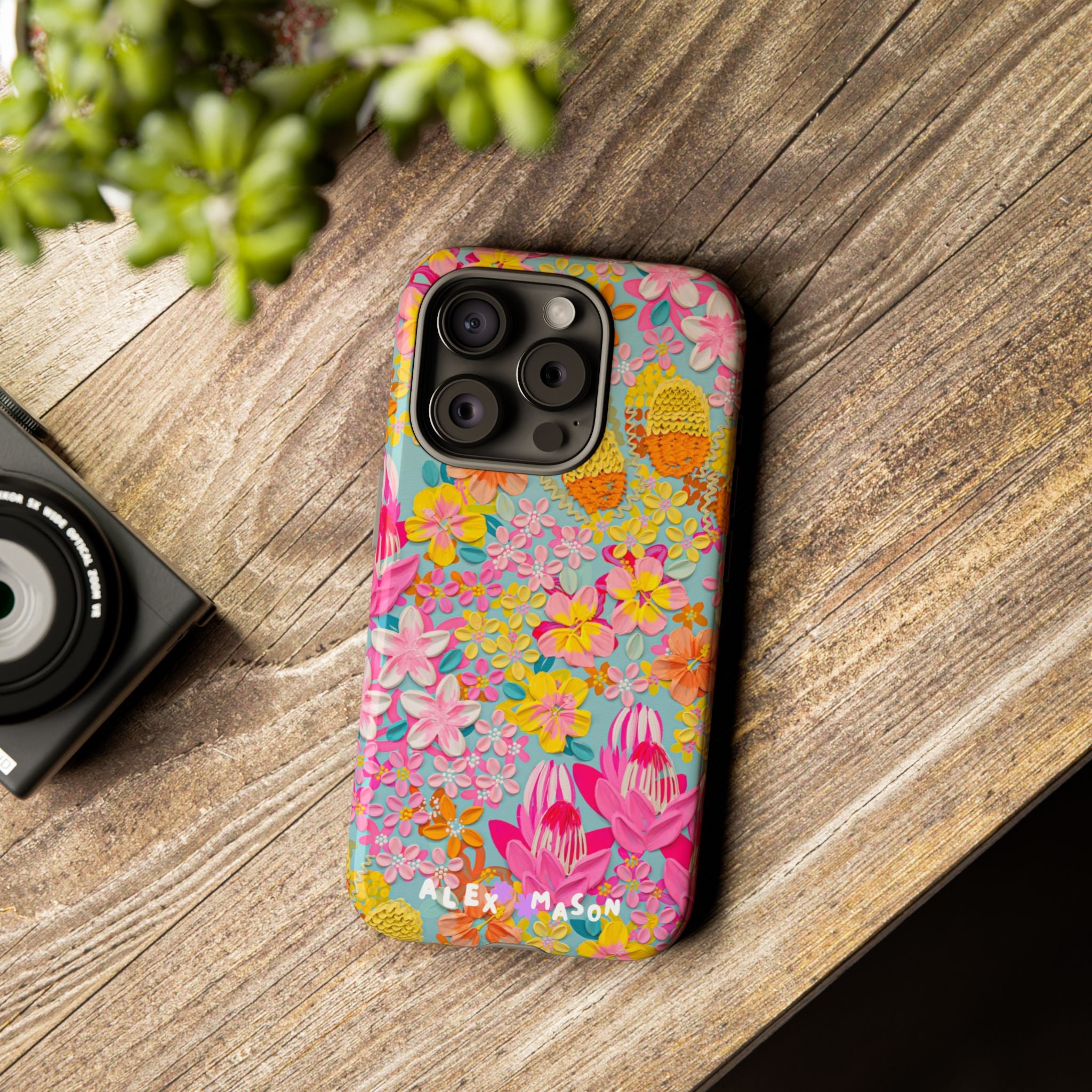 "Summer Forever" Tough Phone Case —  (iPhone, Samsung, Google)