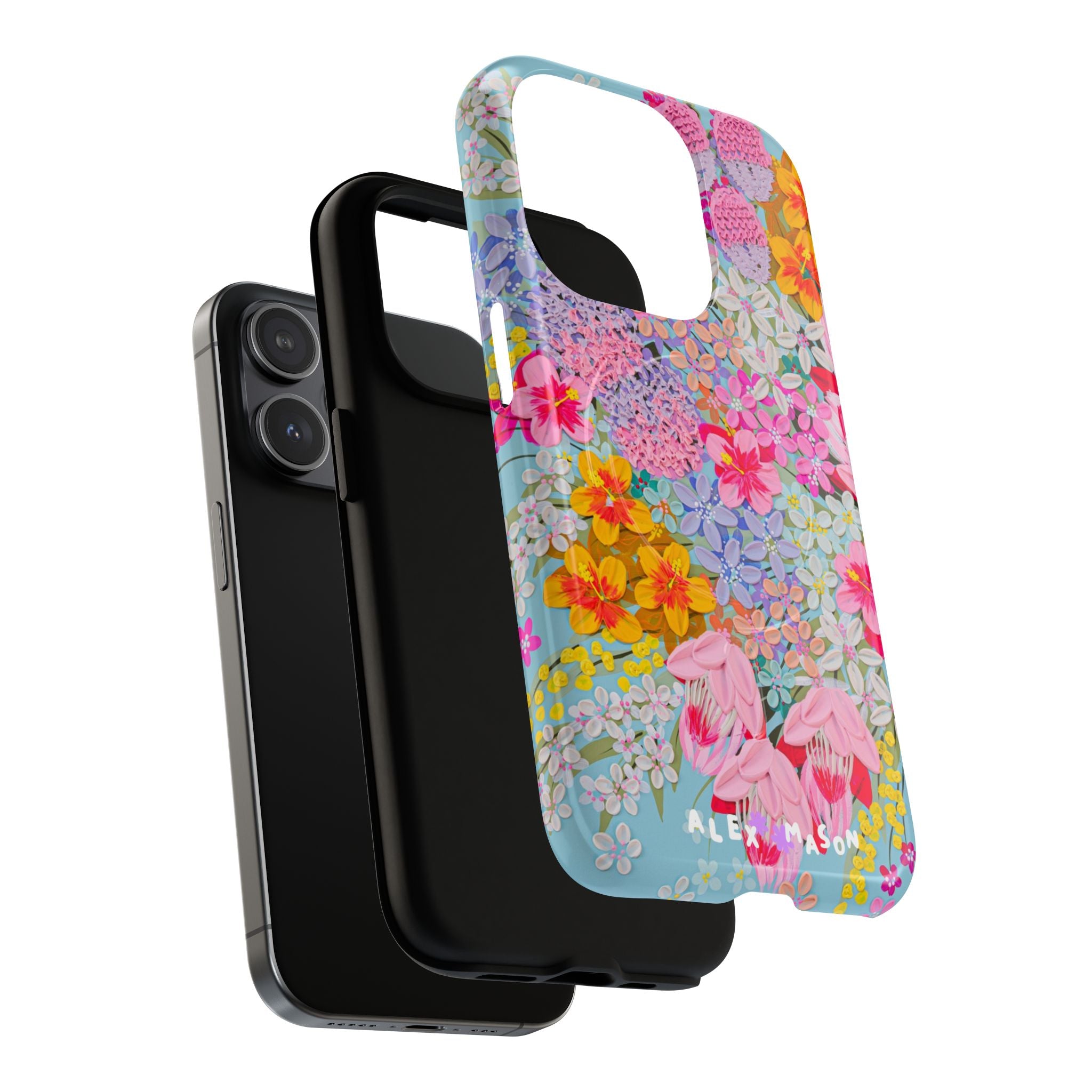 "Peach Iced Tea" - MagSafe Phone Case (iPhone 18-13)