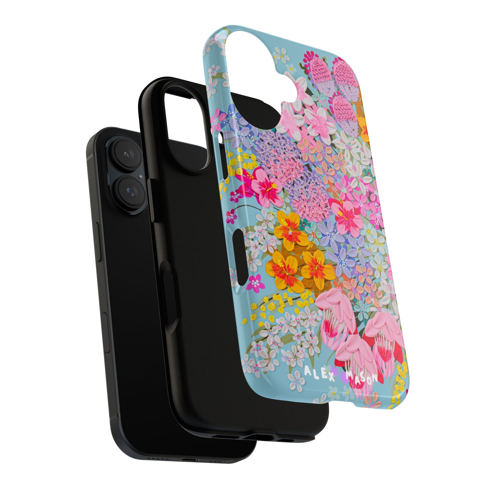 "Peach Iced Tea" Tough Phone Case —  (iPhone, Samsung, Google)