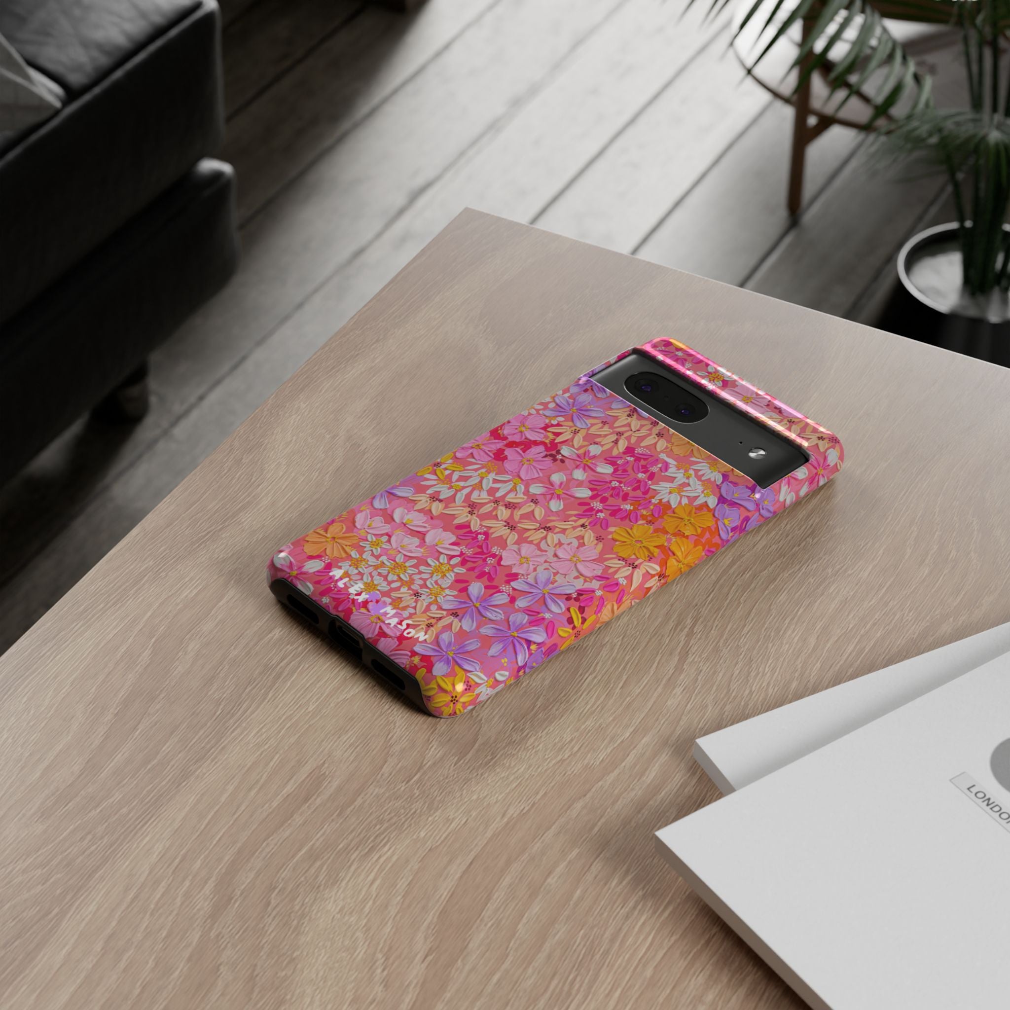 "Poppy & Daisy" Tough Phone Case (iPhone, Samsung, Google)