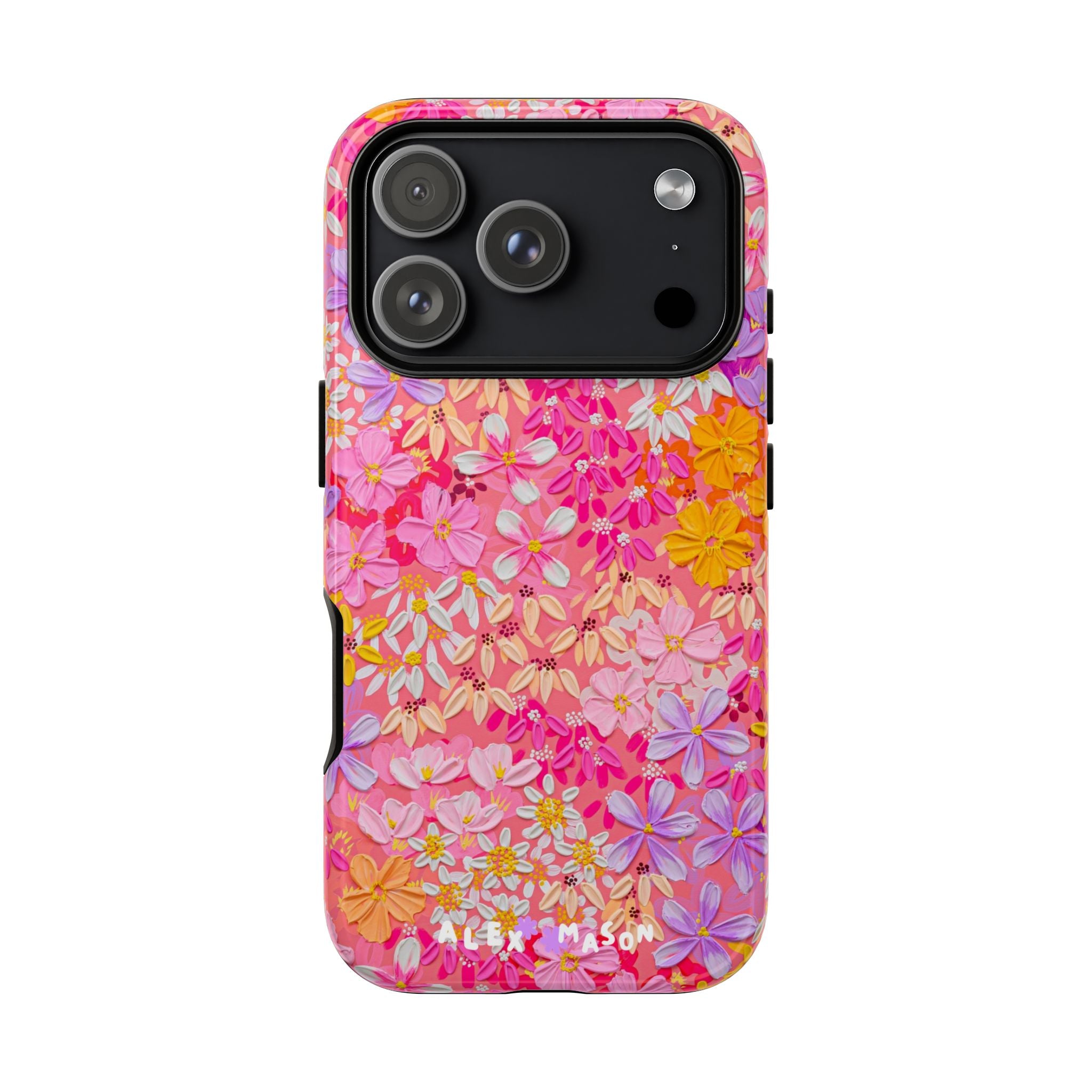 "Poppy & Daisy" Tough Phone Case (iPhone, Samsung, Google)