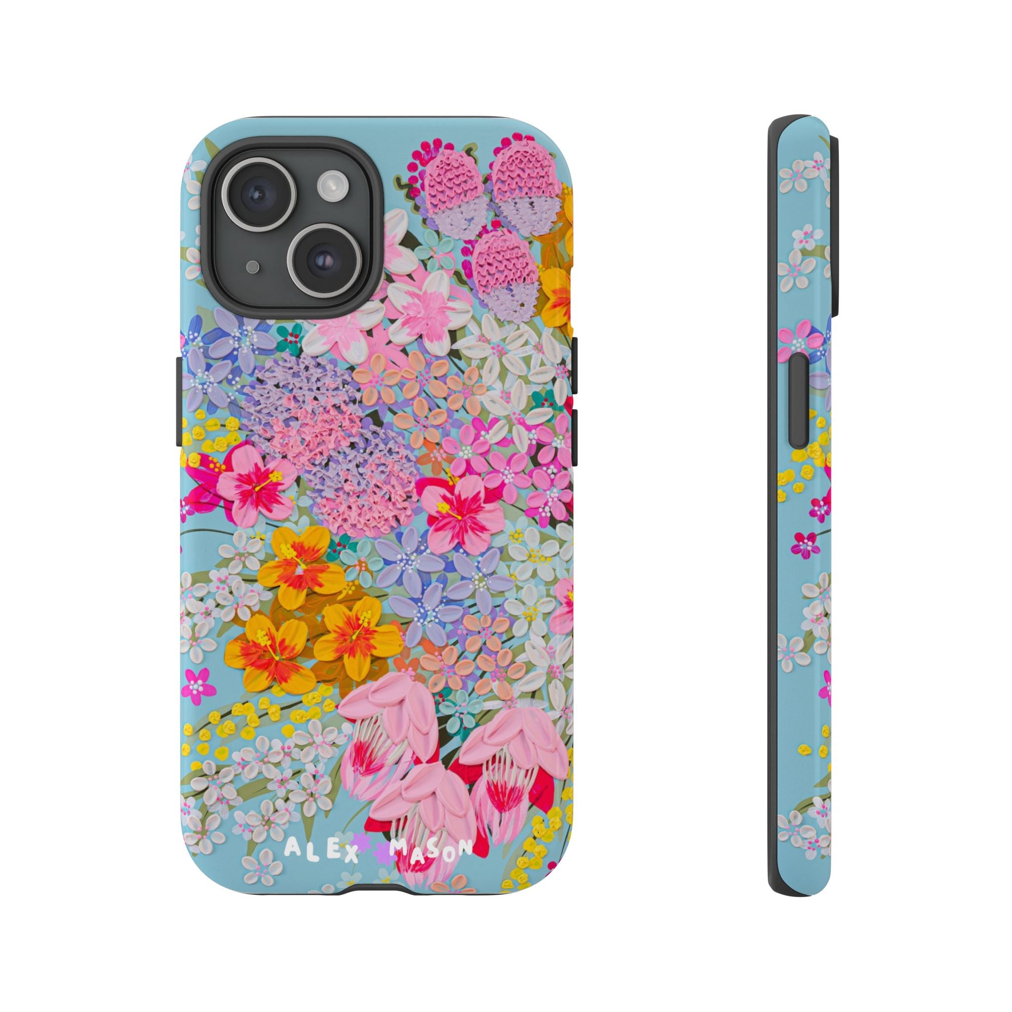 "Peach Iced Tea" Tough Phone Case —  (iPhone, Samsung, Google)