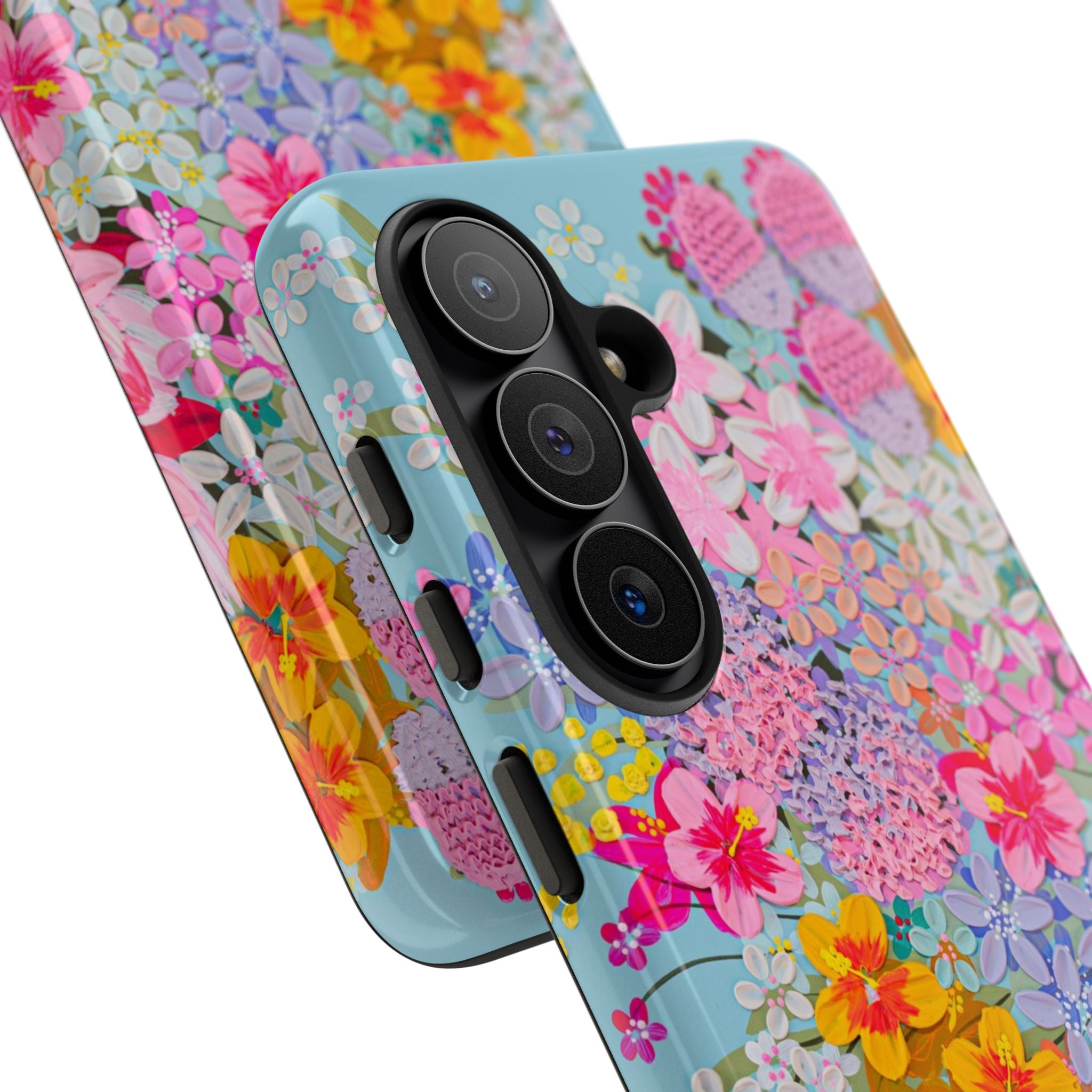 "Peach Iced Tea" Tough Phone Case —  (iPhone, Samsung, Google)