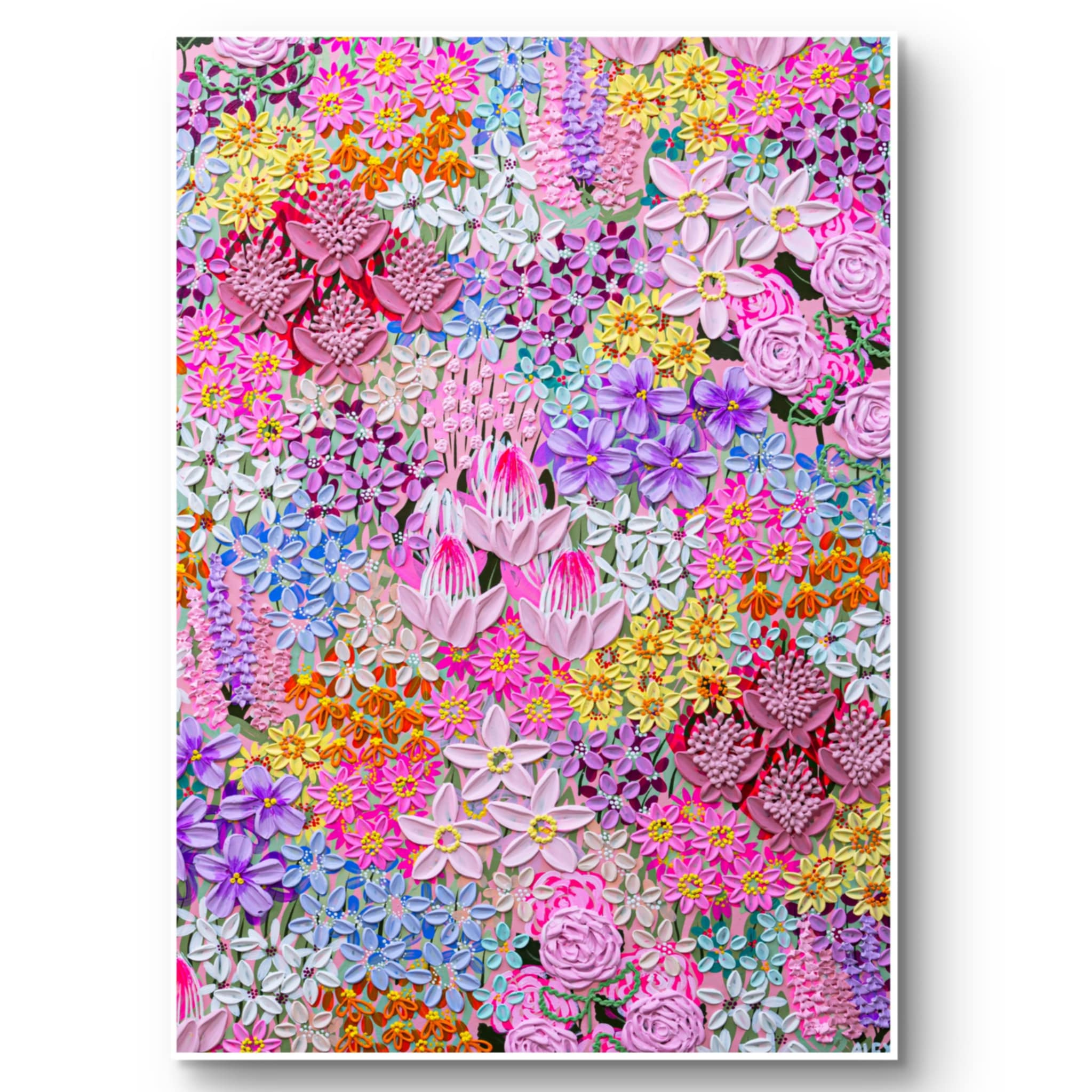 "Good luck babe!" (Paper Print)