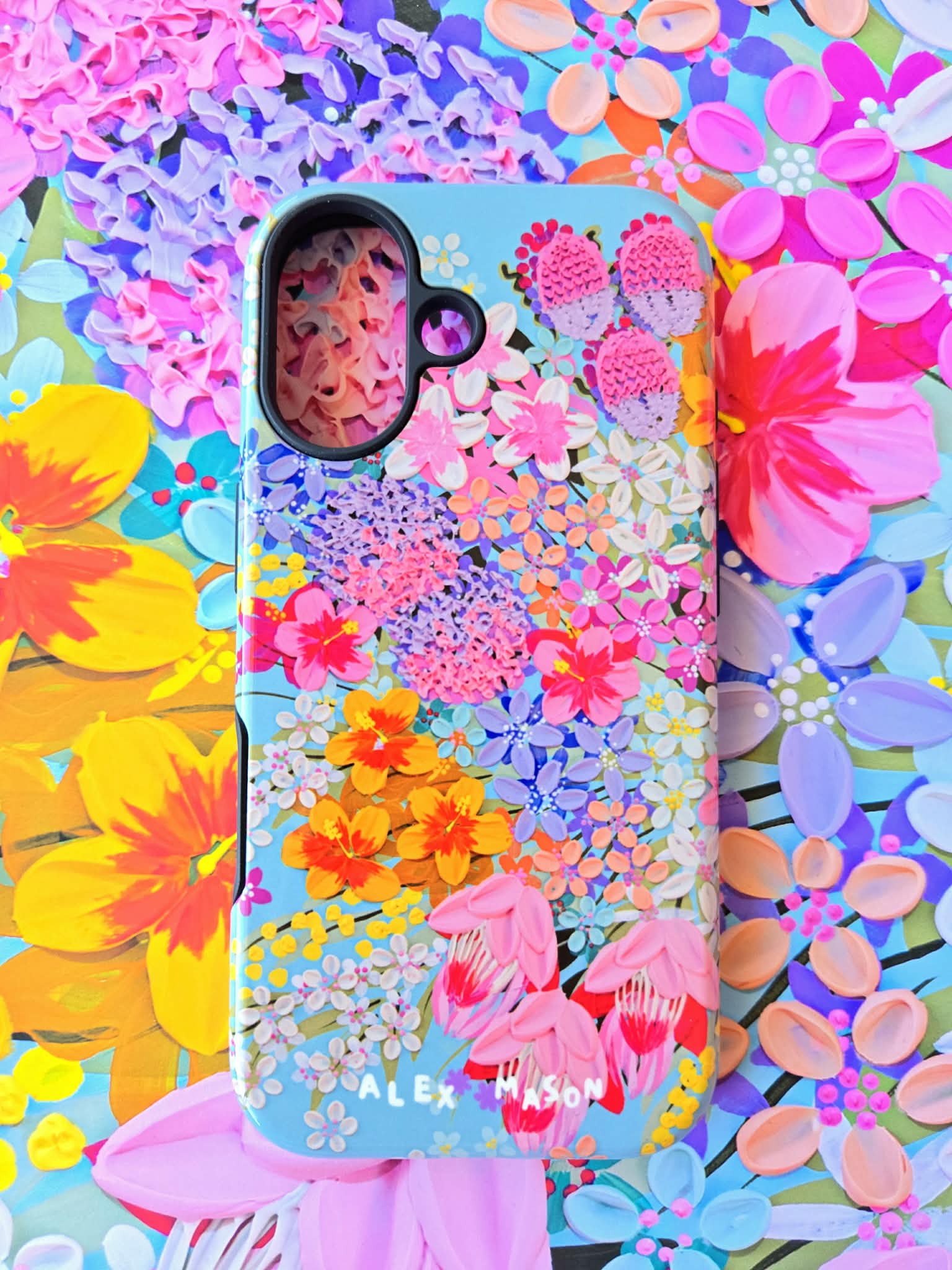 "Peach Iced Tea" - MagSafe Phone Case (iPhone 18-13)