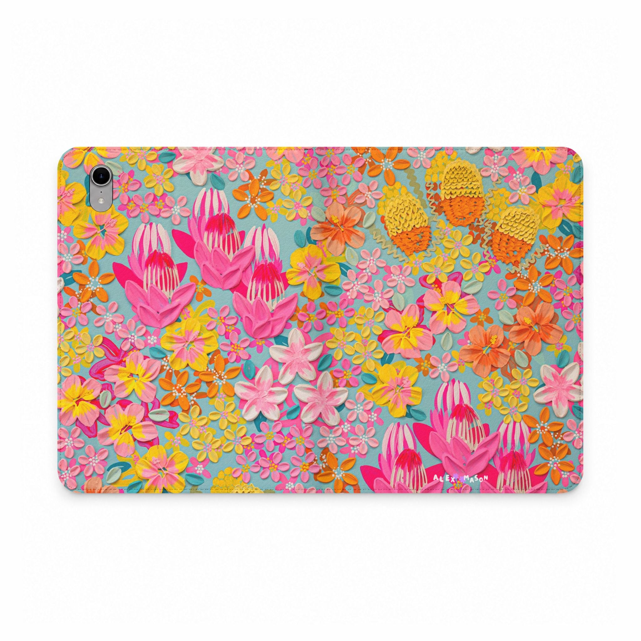 "Summer Forever"— iPad Folio Case (Pro/Air/Mini)