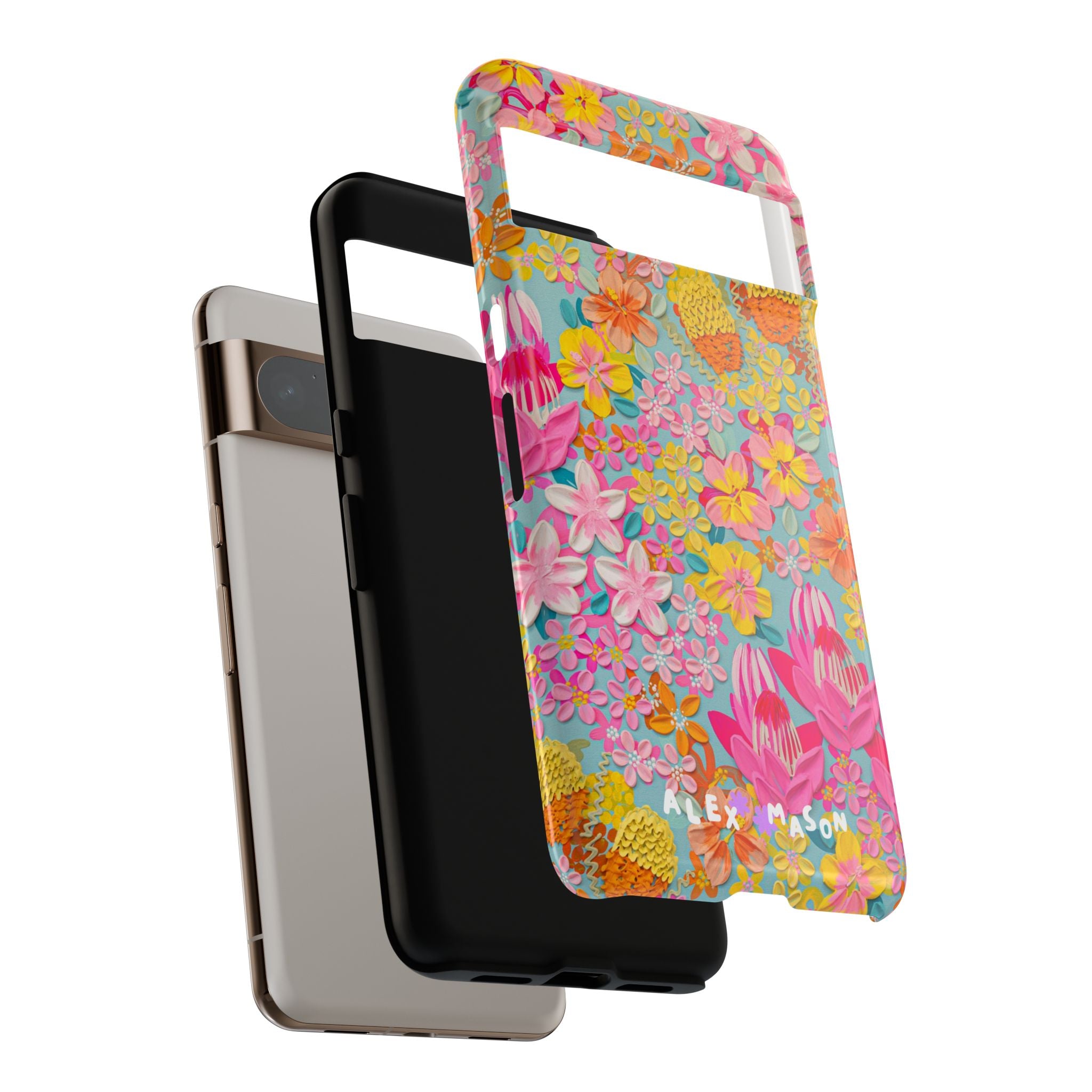 "Summer Forever" Tough Phone Case —  (iPhone, Samsung, Google)