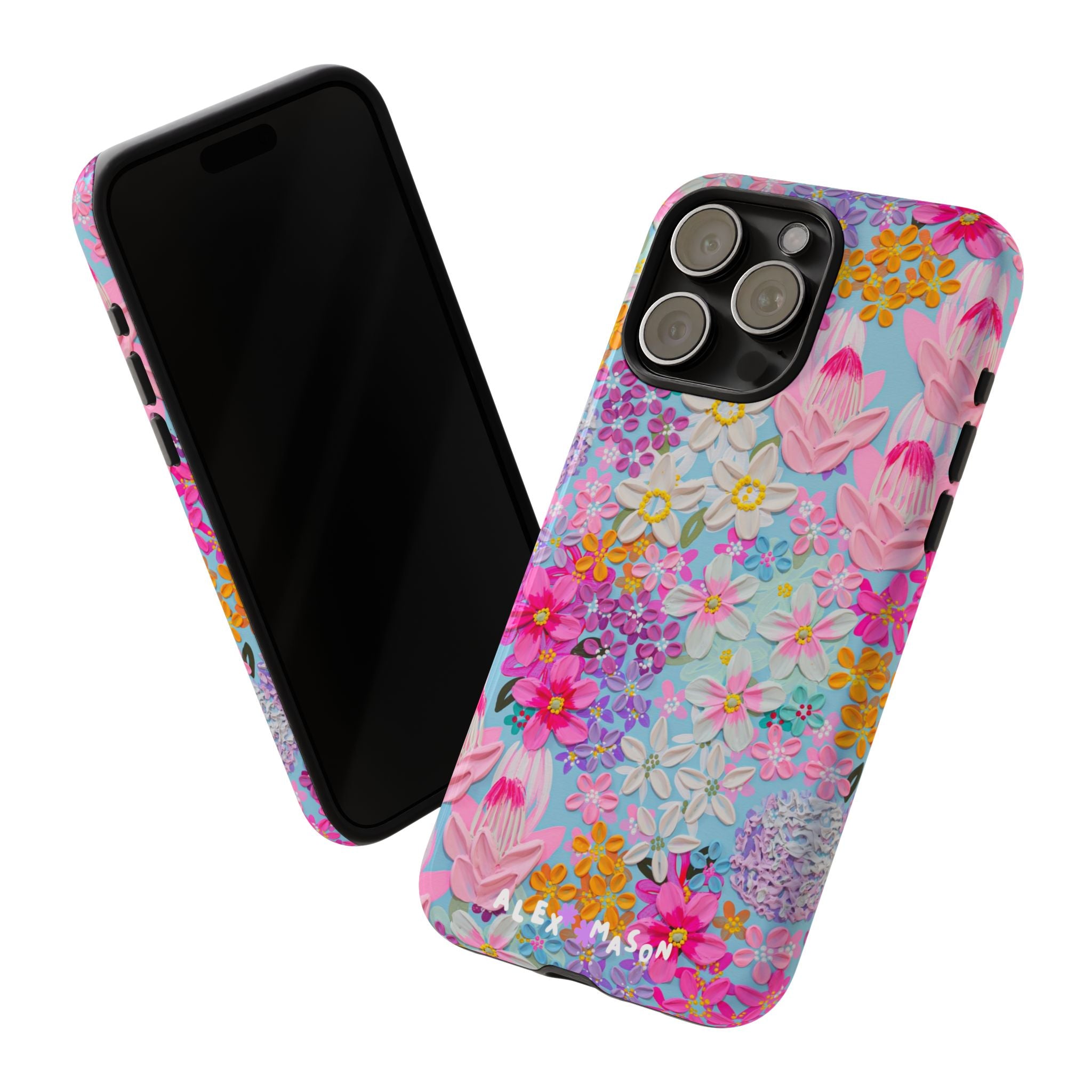 "Bondi" Tough Phone Case — (iPhone, Samsung, Google)