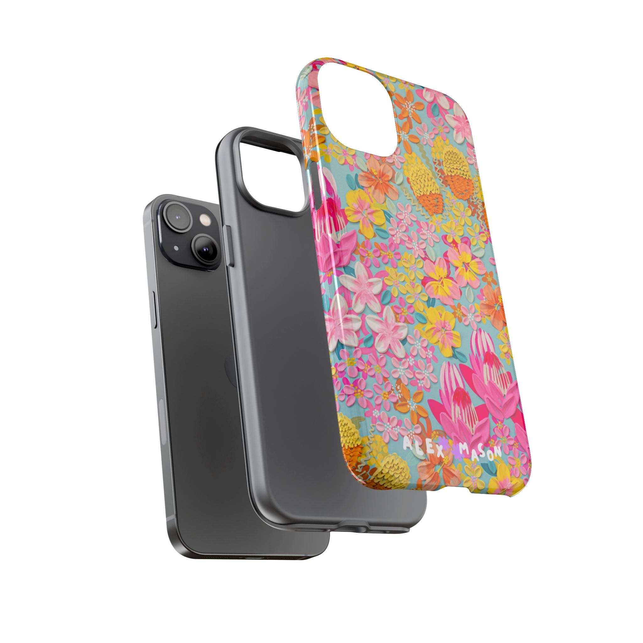 "Summer Forever" Tough Phone Case —  (iPhone, Samsung, Google)