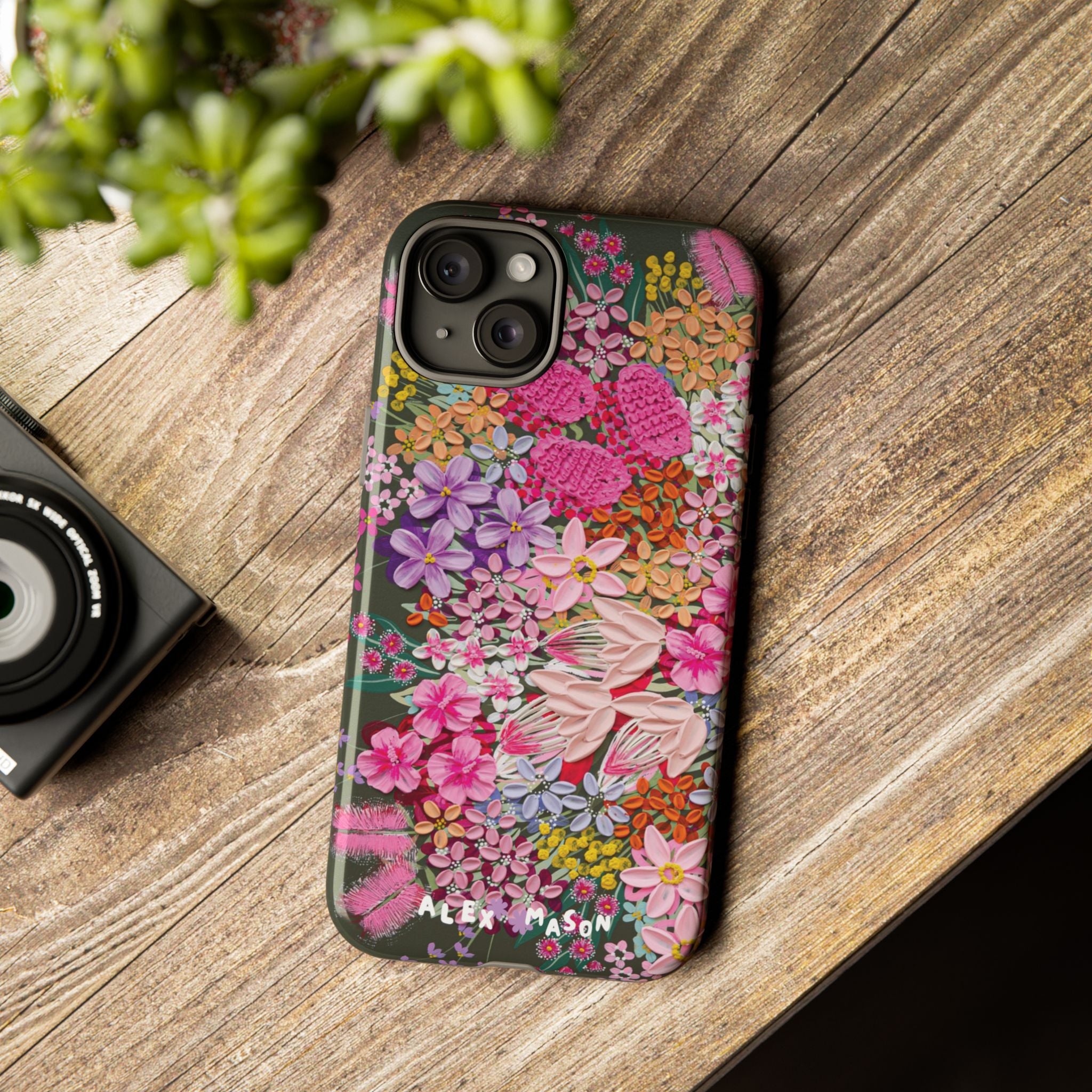 "Brat" Tough Phone Case — (iPhone, Samsung, Google)