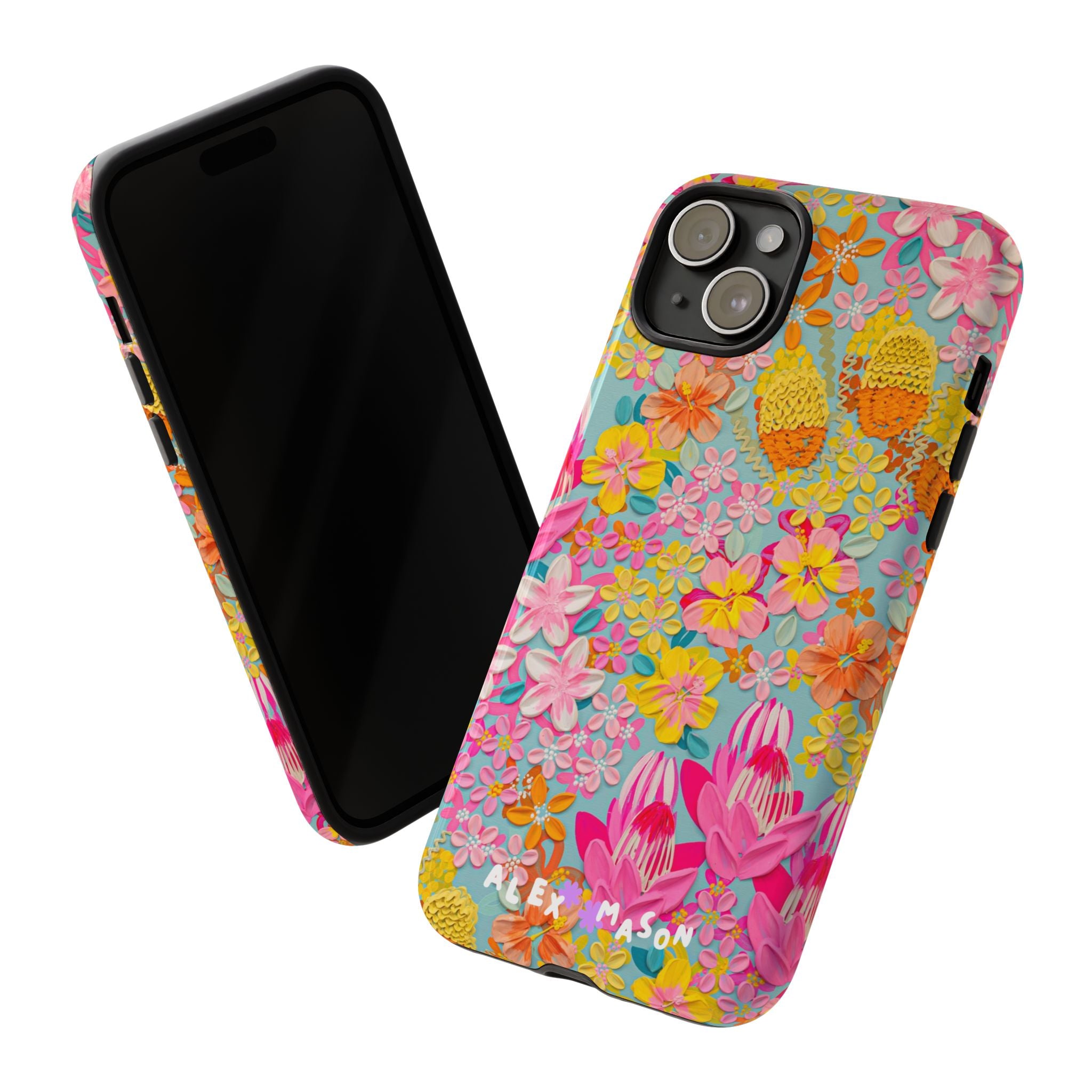 "Summer Forever" Tough Phone Case —  (iPhone, Samsung, Google)