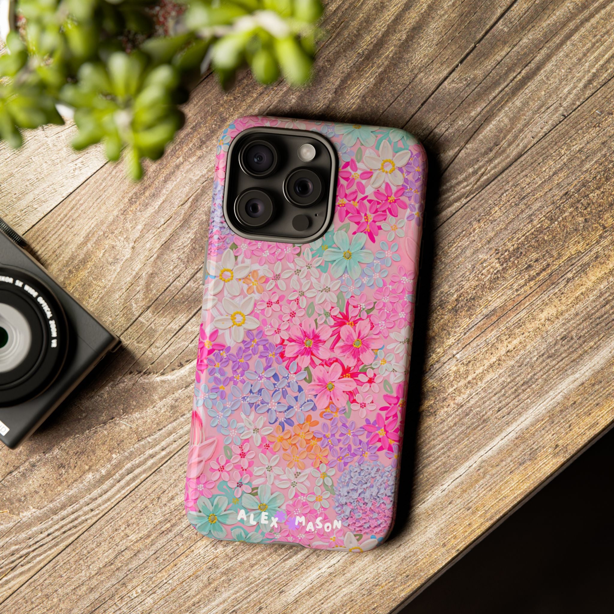 "Soda Pop" Tough Phone Case — (iPhone, Samsung, Google)
