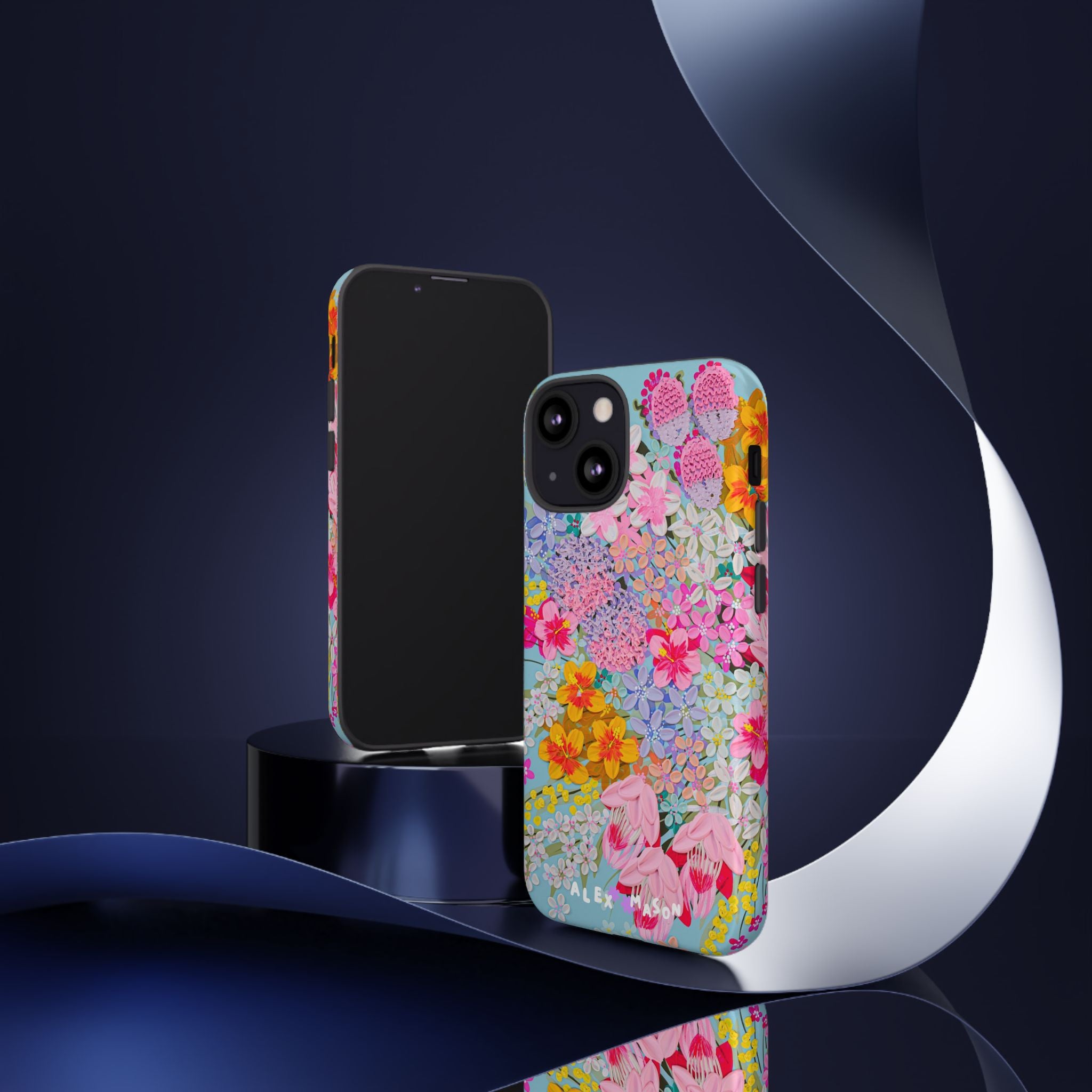 "Peach Iced Tea" Tough Phone Case —  (iPhone, Samsung, Google)