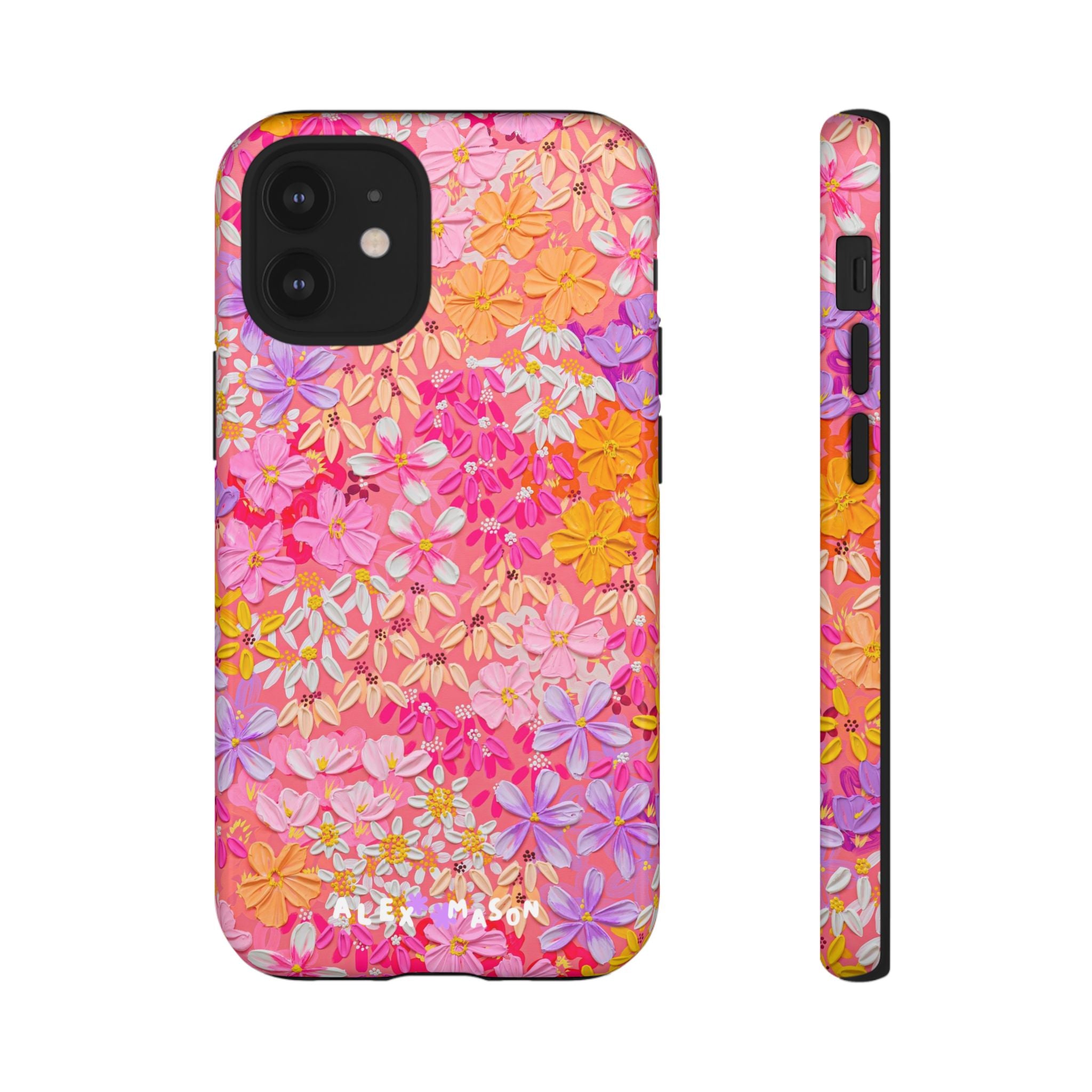 "Poppy & Daisy" Tough Phone Case (iPhone, Samsung, Google)