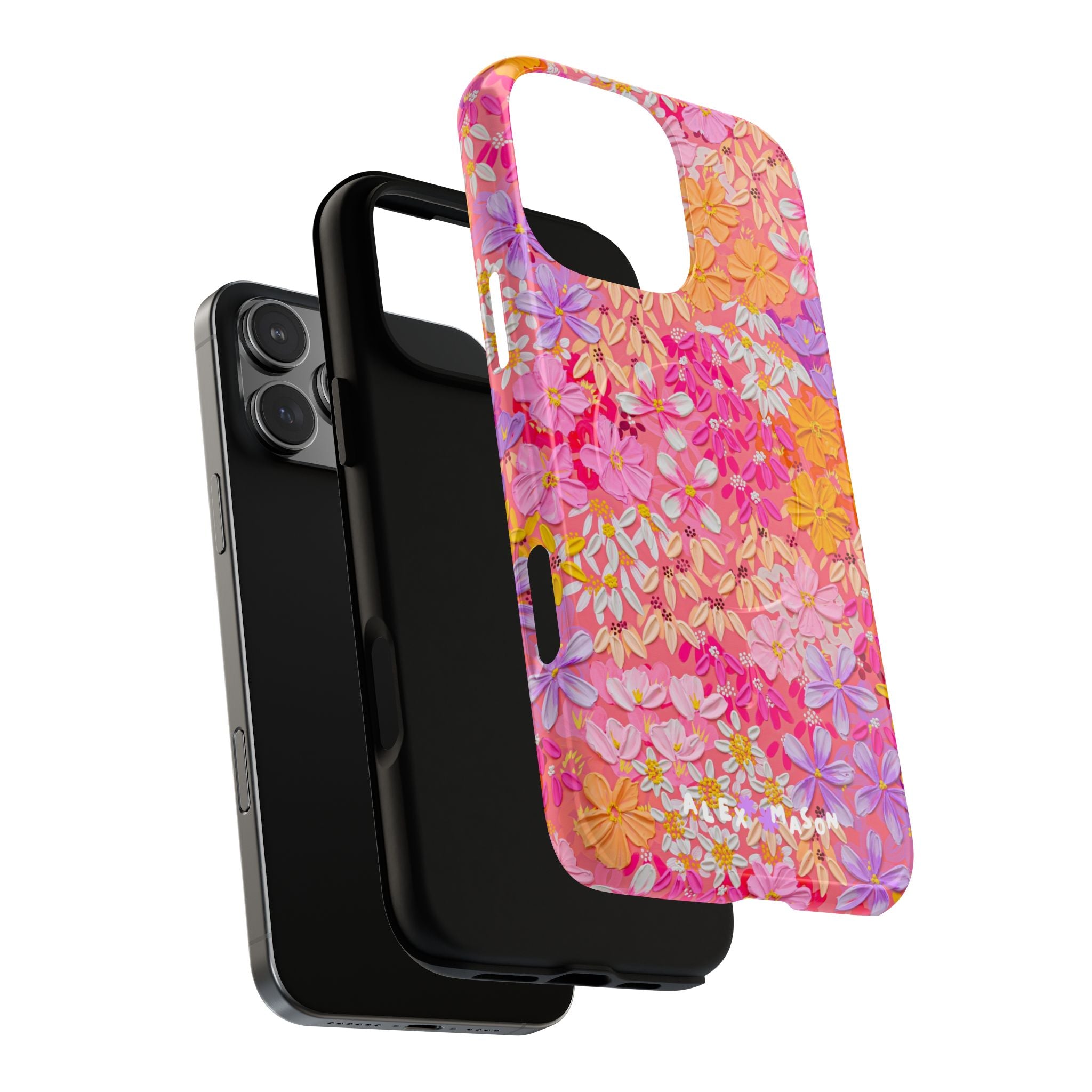 "Poppy & Daisy" - MagSafe Phone Case (iPhone 18-13)