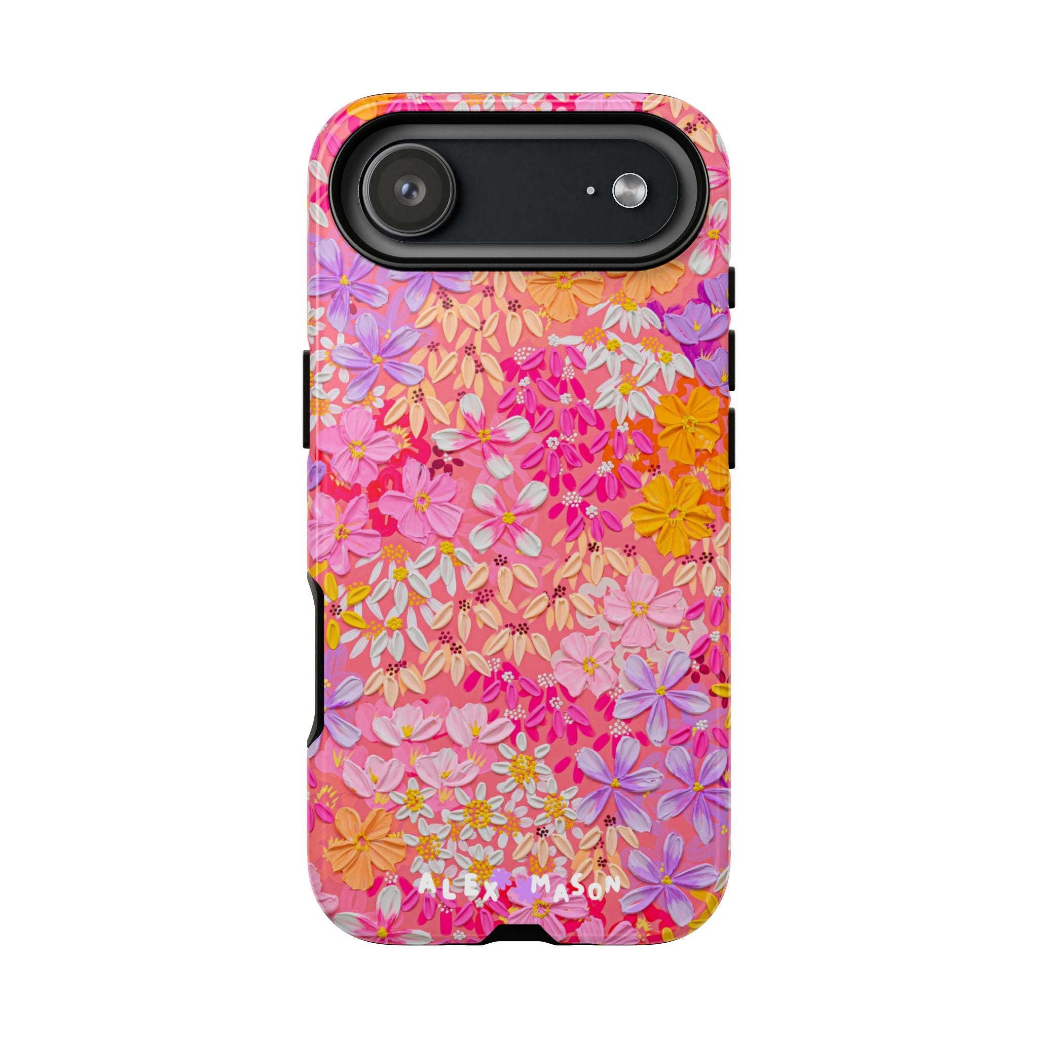 "Poppy & Daisy" Tough Phone Case (iPhone, Samsung, Google)