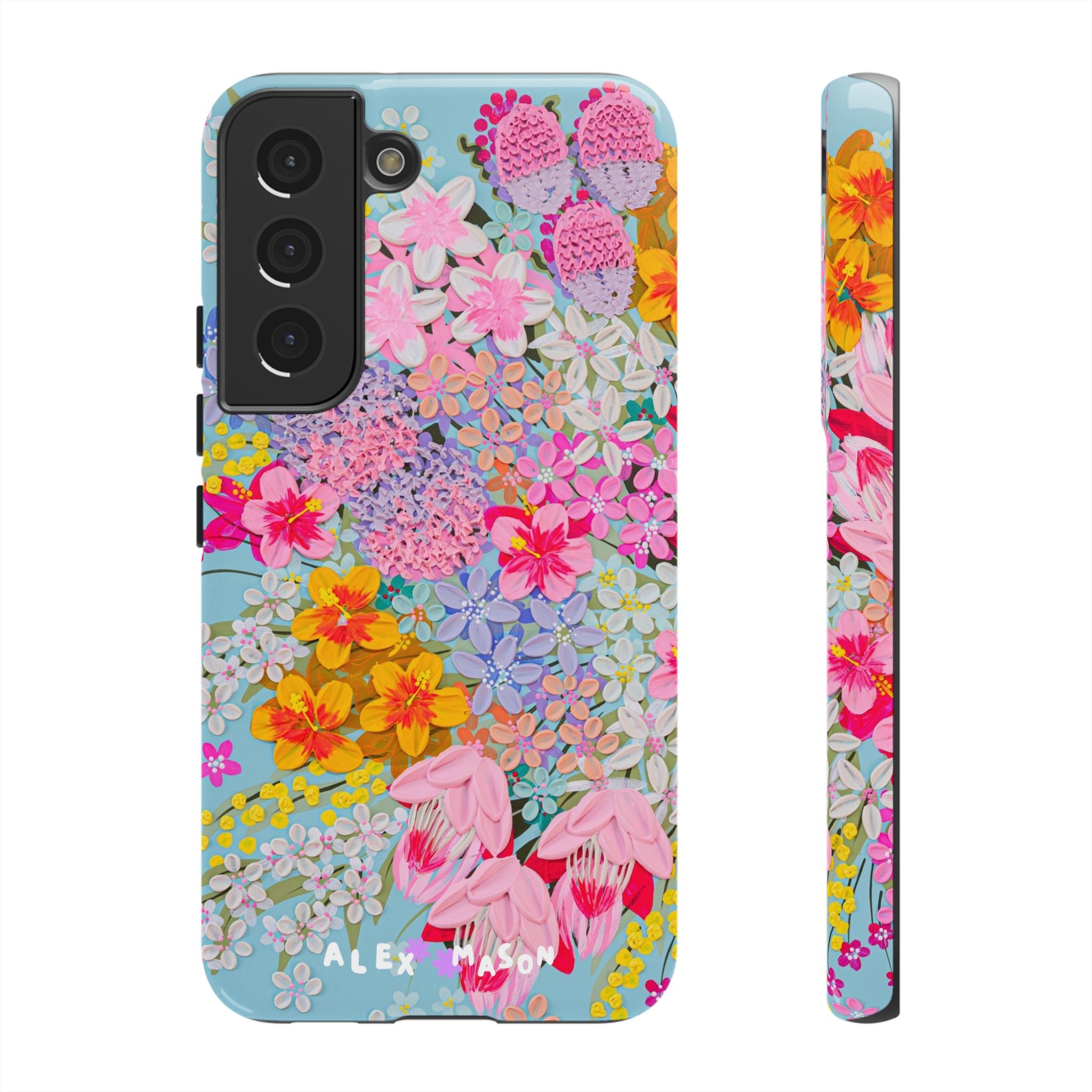 "Peach Iced Tea" Tough Phone Case —  (iPhone, Samsung, Google)