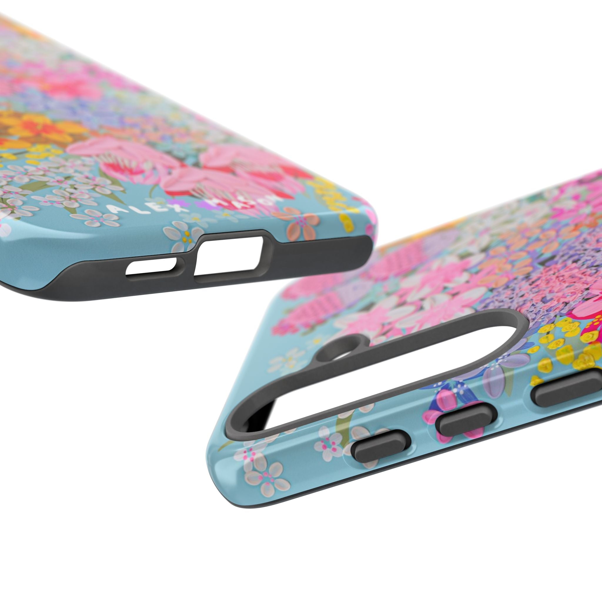 "Peach Iced Tea" Tough Phone Case —  (iPhone, Samsung, Google)