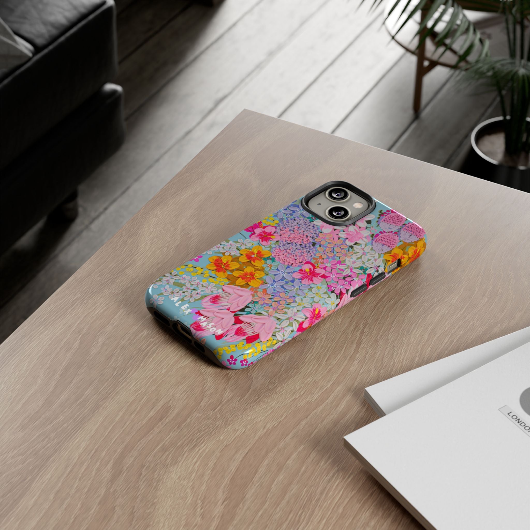"Peach Iced Tea" Tough Phone Case —  (iPhone, Samsung, Google)