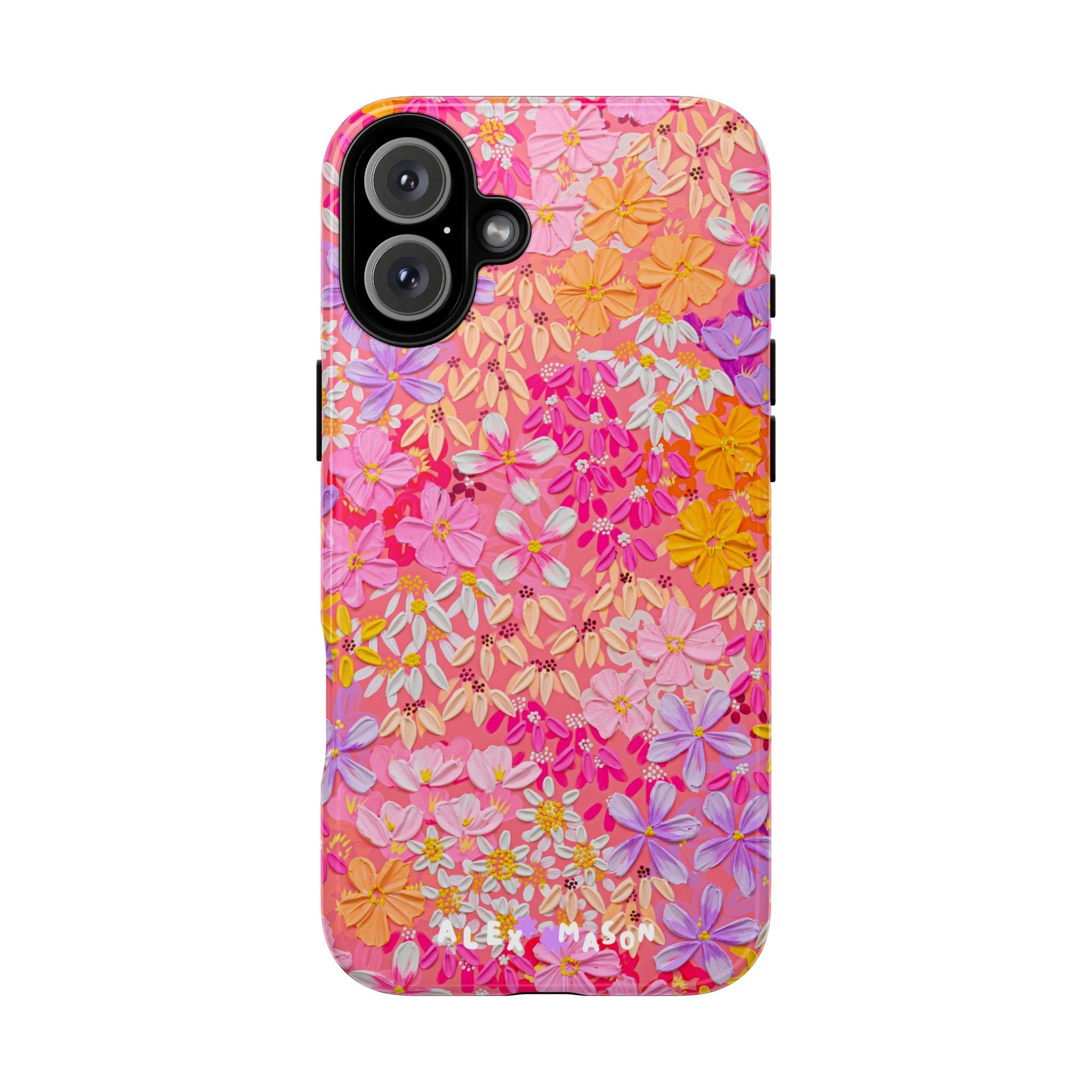 "Poppy & Daisy" Tough Phone Case (iPhone, Samsung, Google)