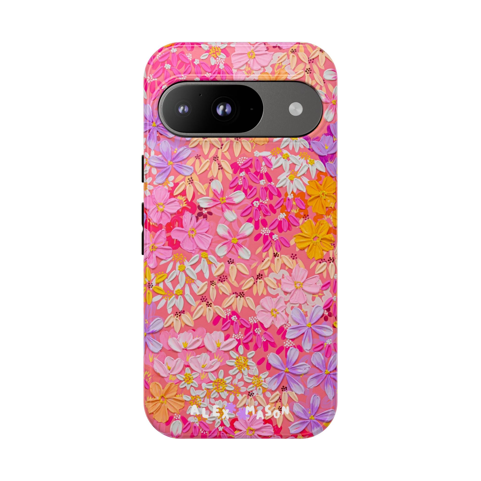 "Poppy & Daisy" Tough Phone Case (iPhone, Samsung, Google)