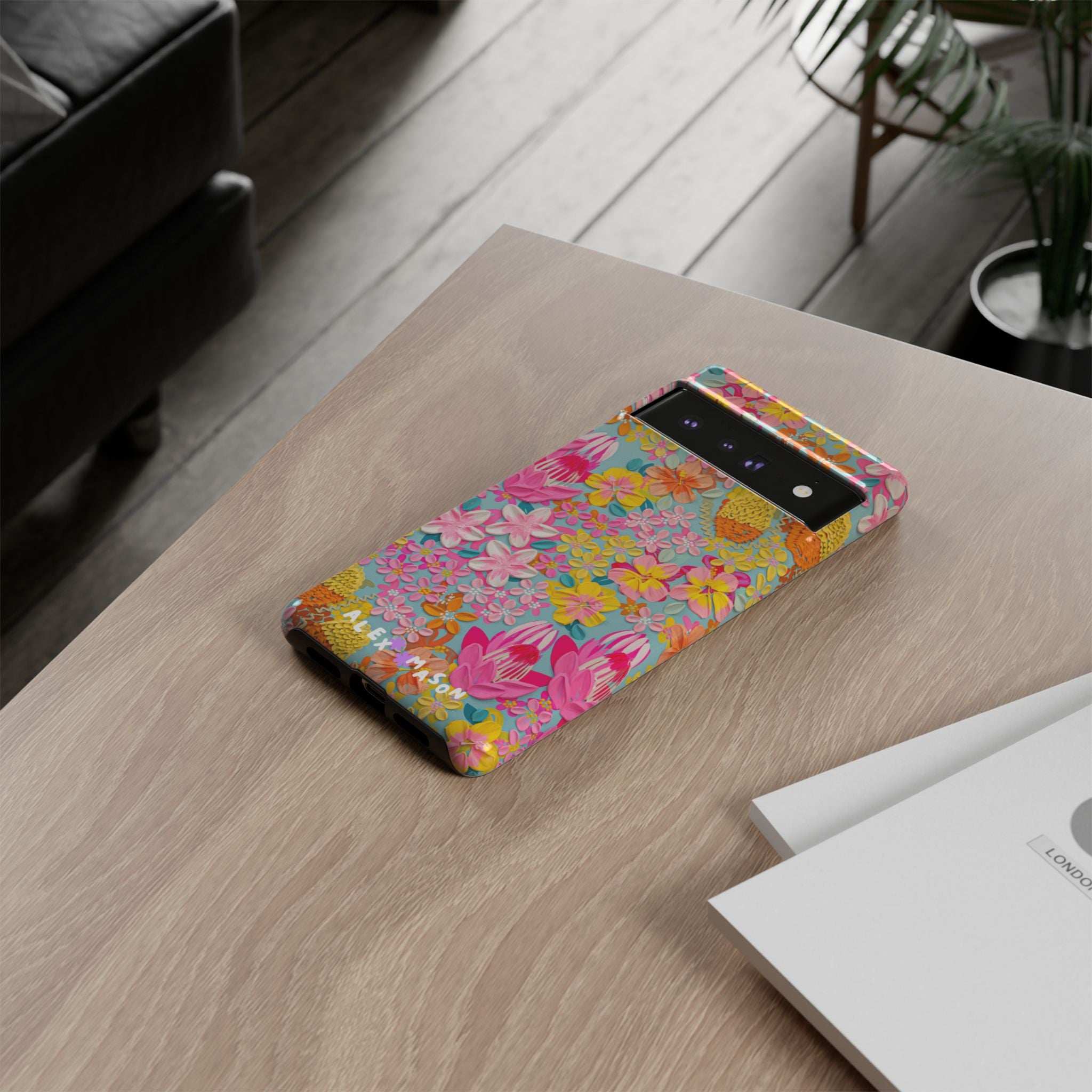 "Summer Forever" Tough Phone Case —  (iPhone, Samsung, Google)