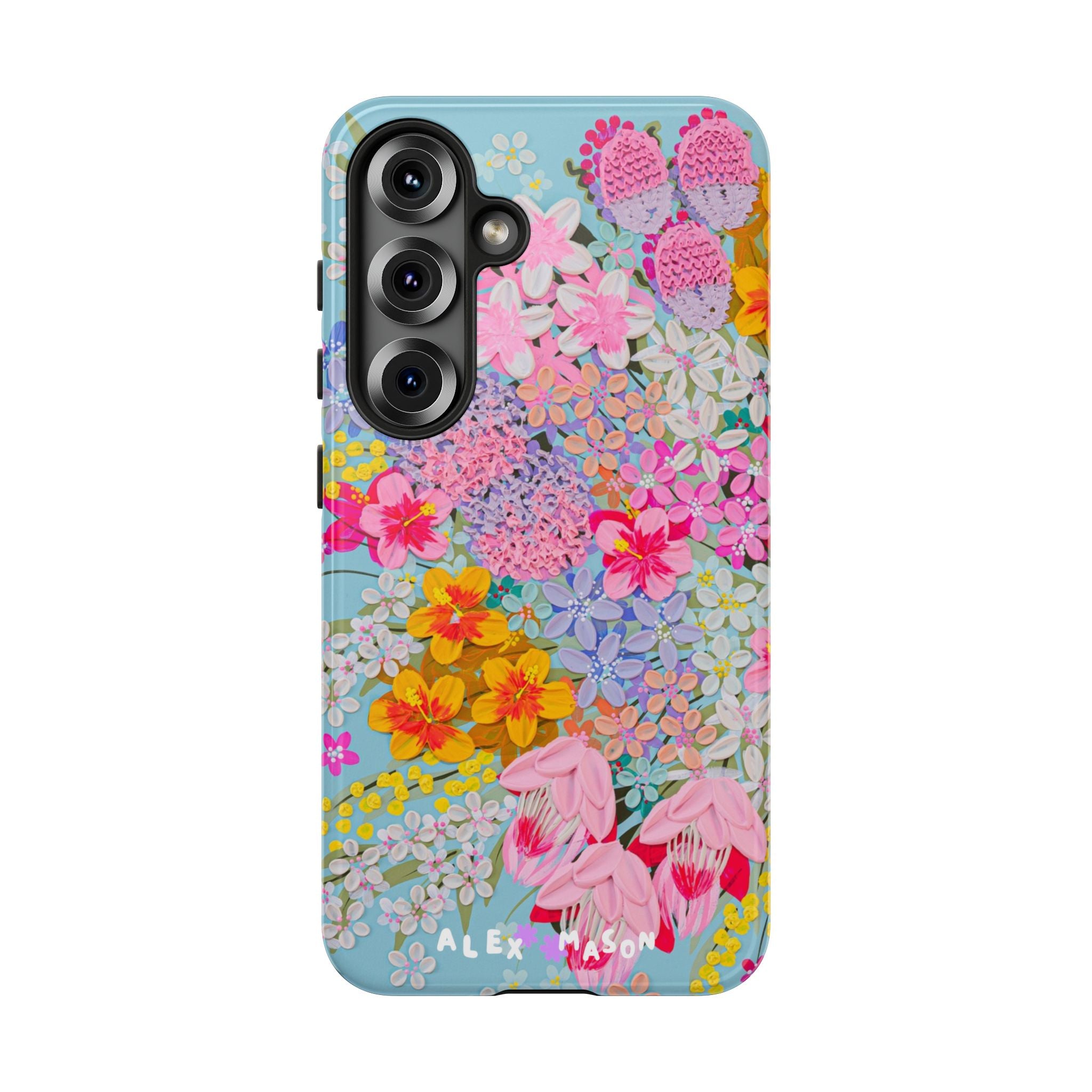 "Peach Iced Tea" Tough Phone Case —  (iPhone, Samsung, Google)