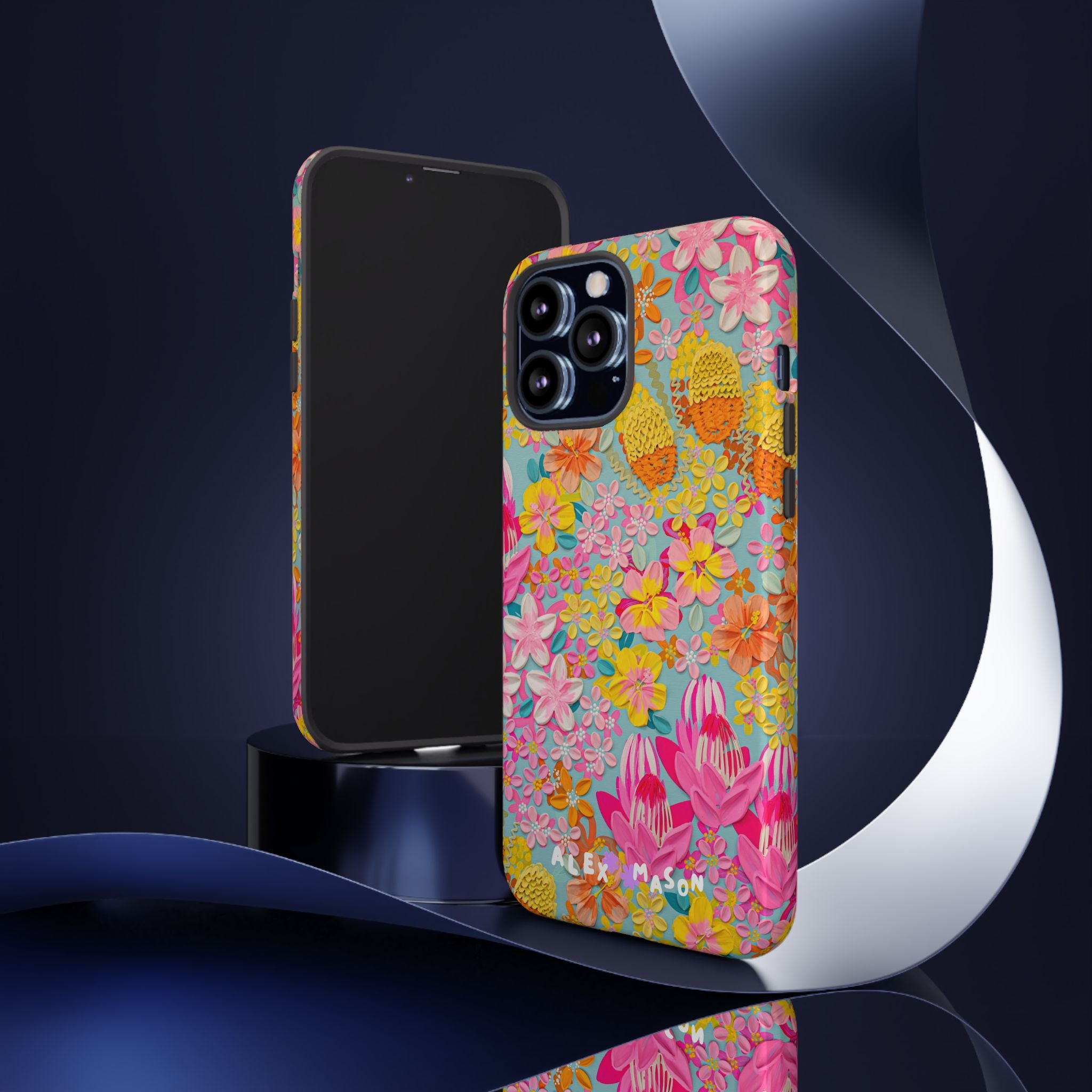 "Summer Forever" Tough Phone Case —  (iPhone, Samsung, Google)