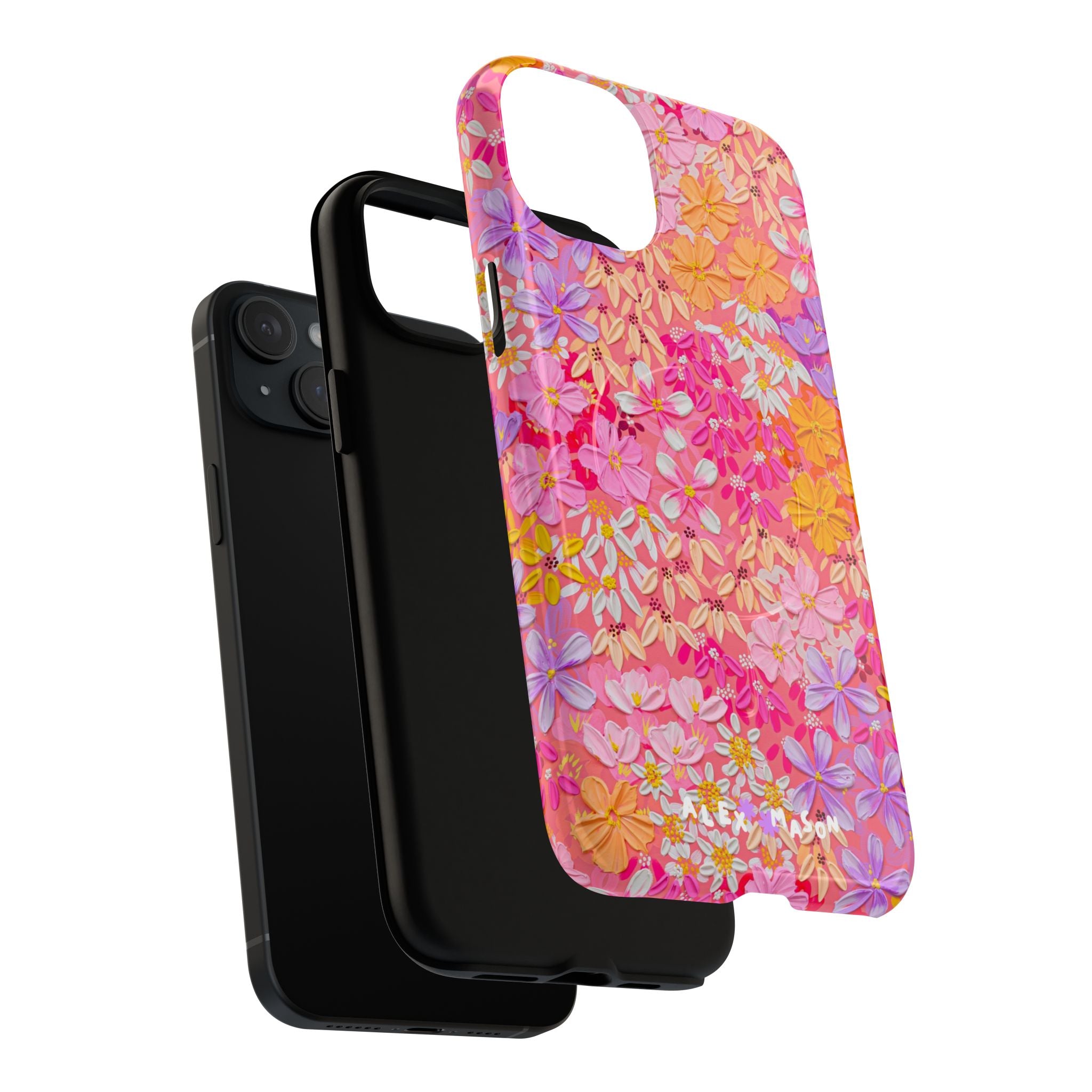 "Poppy & Daisy" - MagSafe Phone Case (iPhone 18-13)
