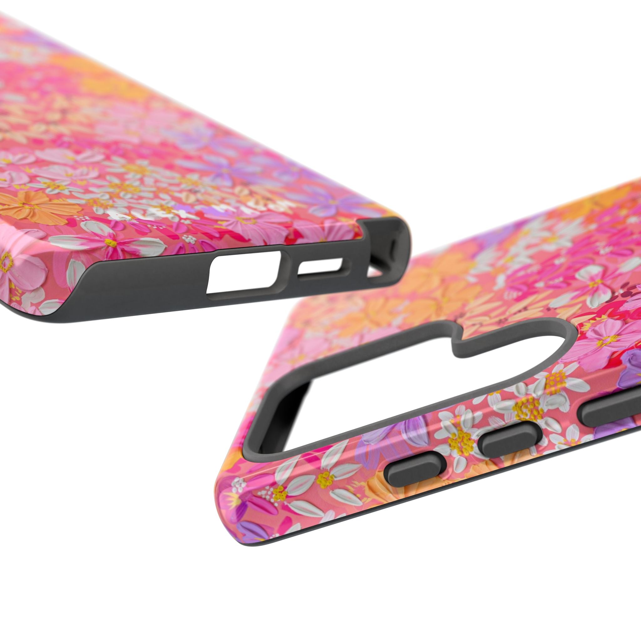 "Poppy & Daisy" Tough Phone Case (iPhone, Samsung, Google)