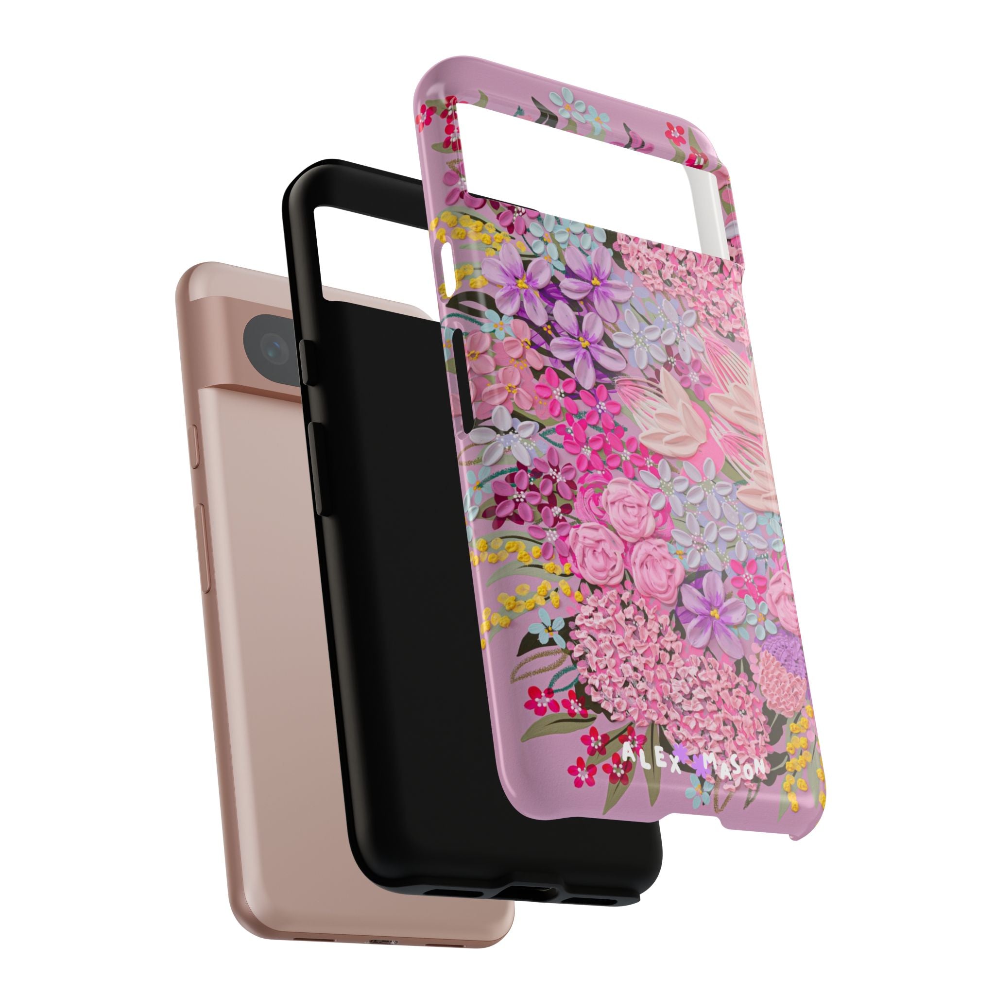 "Wings" Tough Phone Case — (iPhone, Samsung, Google)