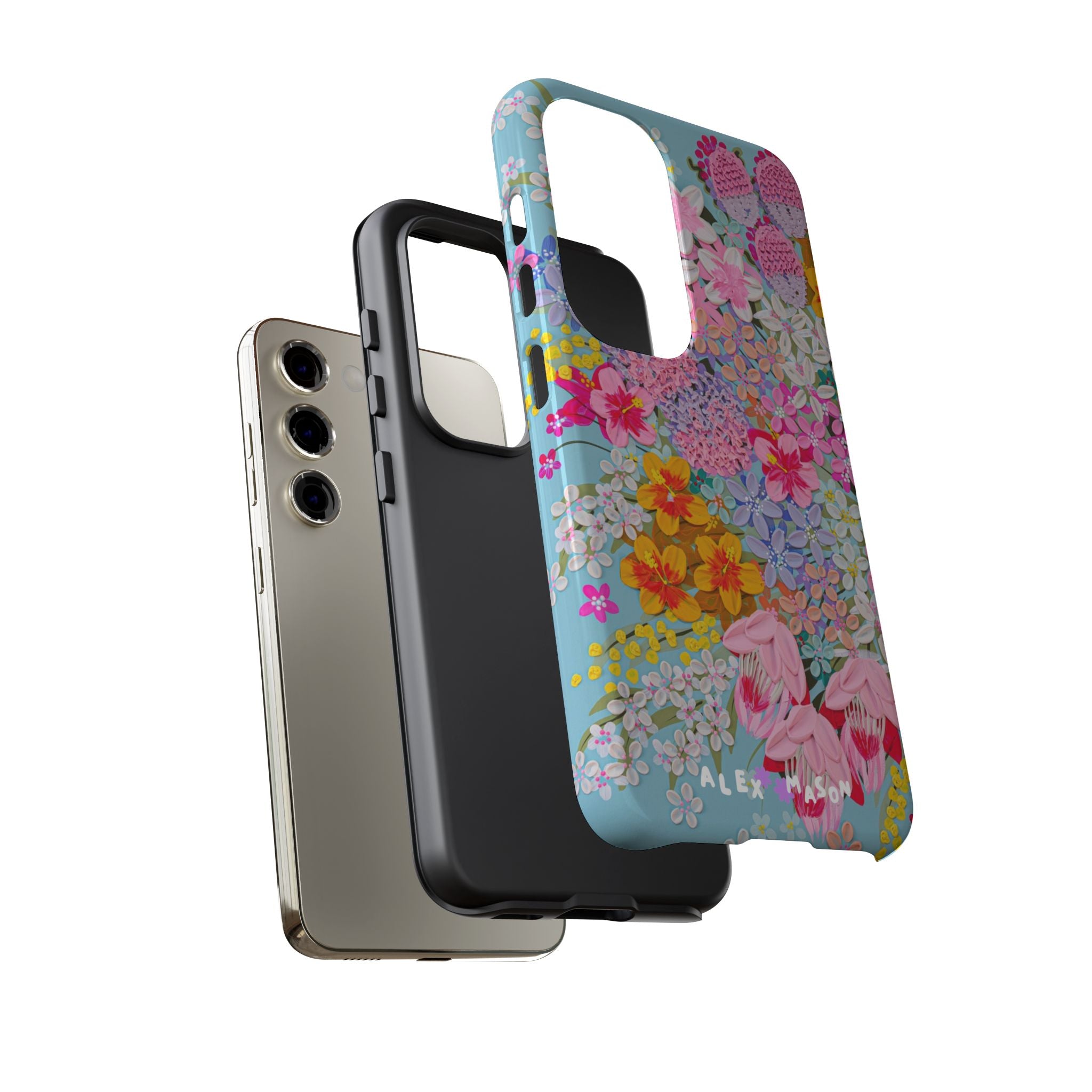 "Peach Iced Tea" Tough Phone Case —  (iPhone, Samsung, Google)