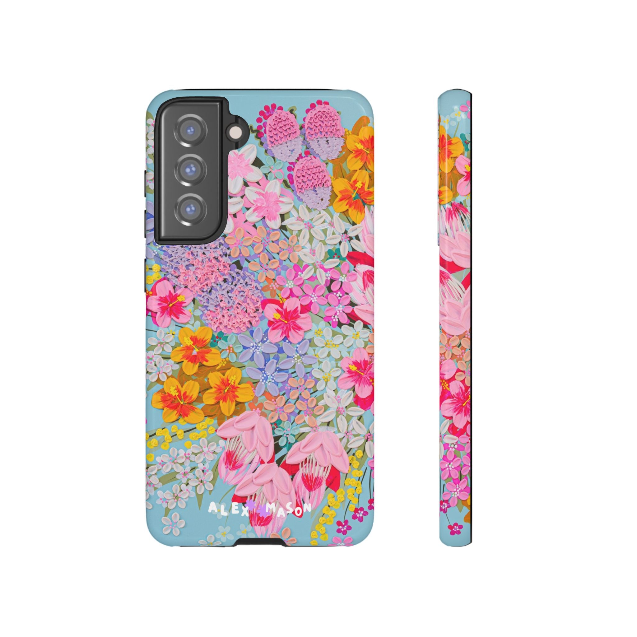 "Peach Iced Tea" Tough Phone Case —  (iPhone, Samsung, Google)