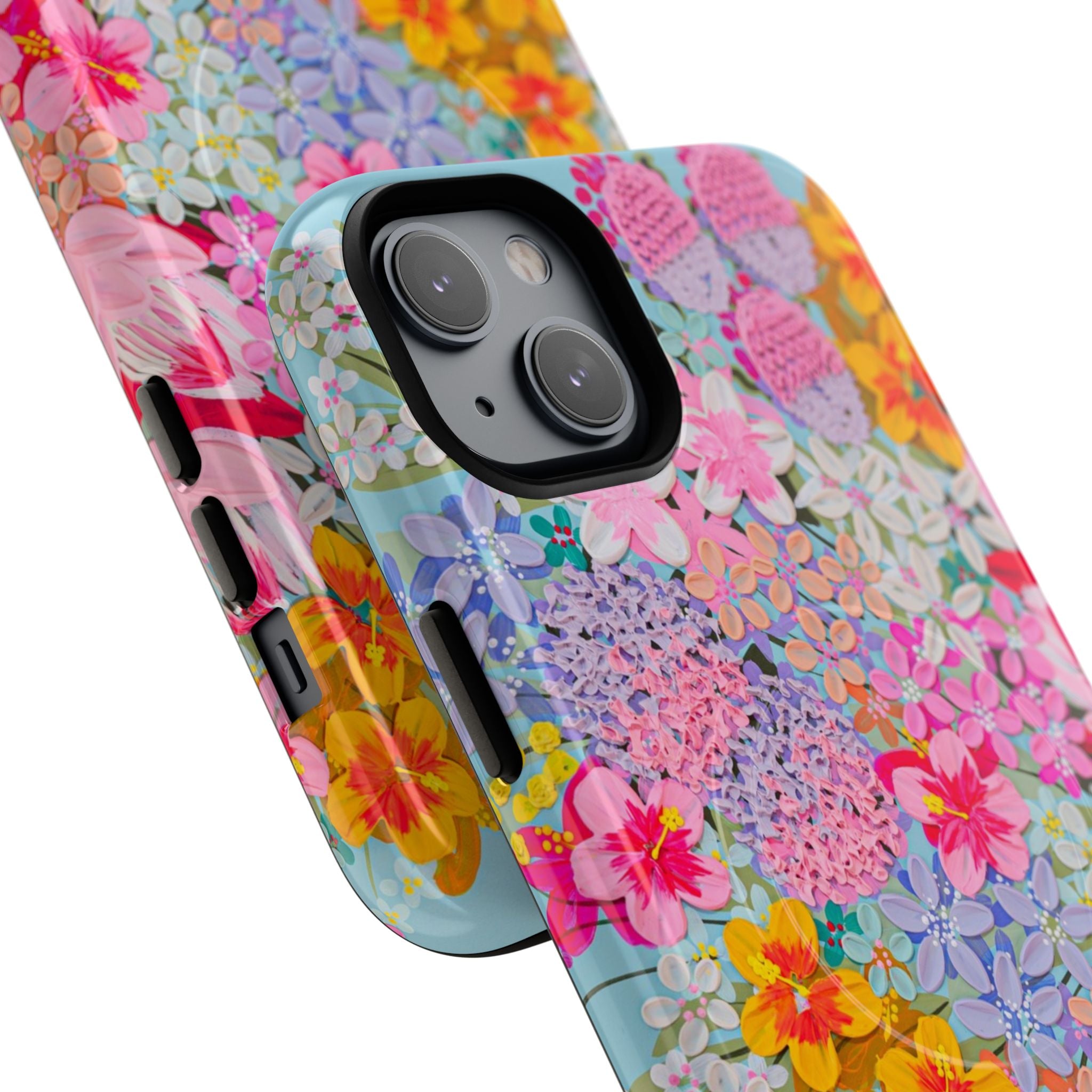 "Peach Iced Tea" - MagSafe Phone Case (iPhone 18-13)