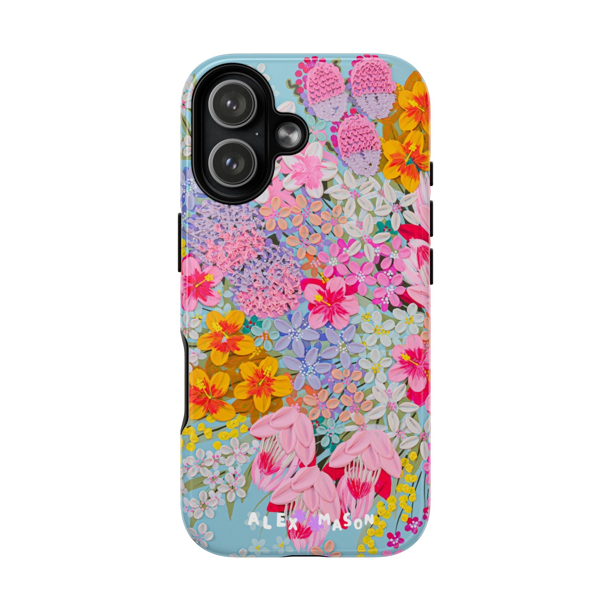 "Peach Iced Tea" - MagSafe Phone Case (iPhone 18-13)