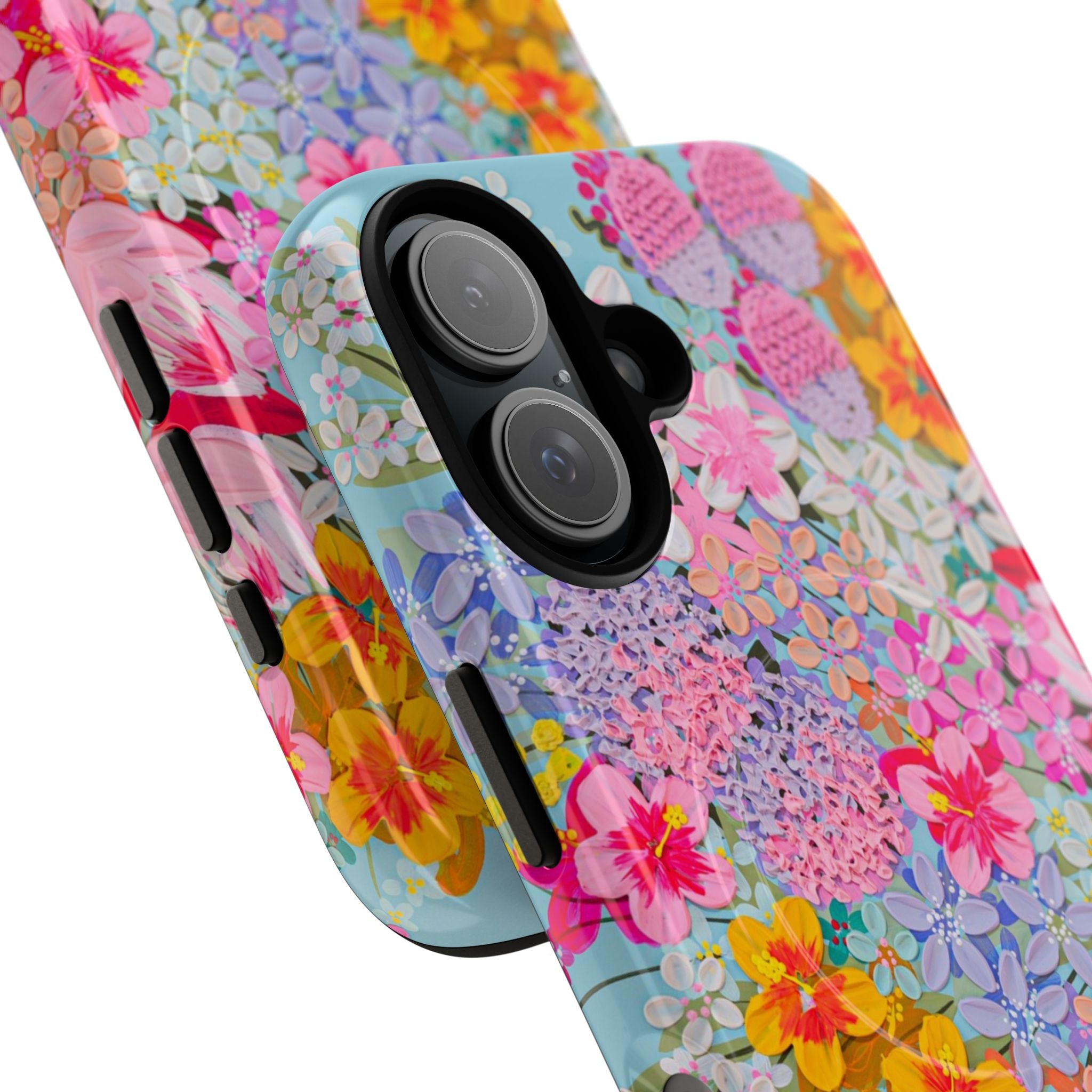 "Peach Iced Tea" - MagSafe Phone Case (iPhone 18-13)