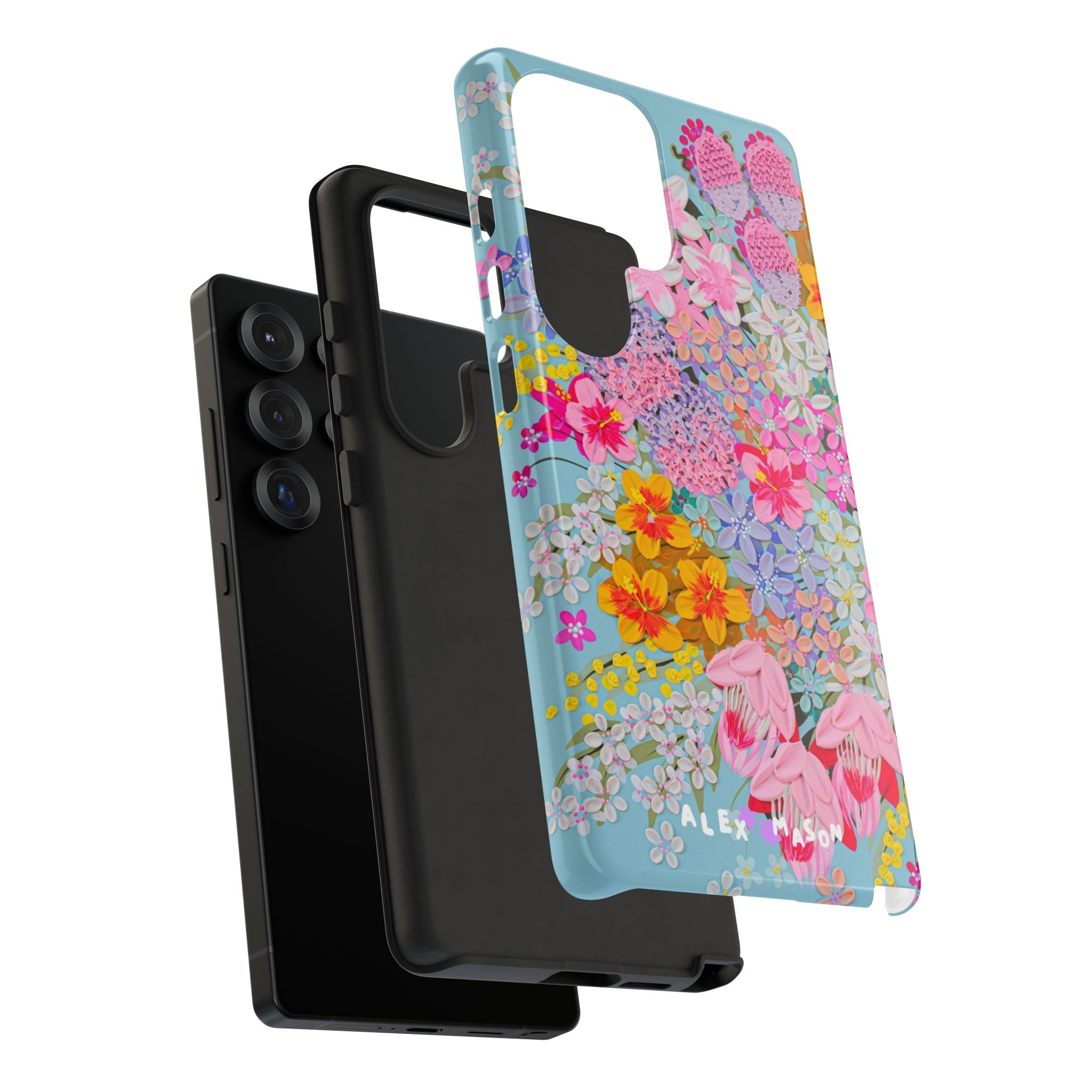 "Peach Iced Tea" Tough Phone Case —  (iPhone, Samsung, Google)