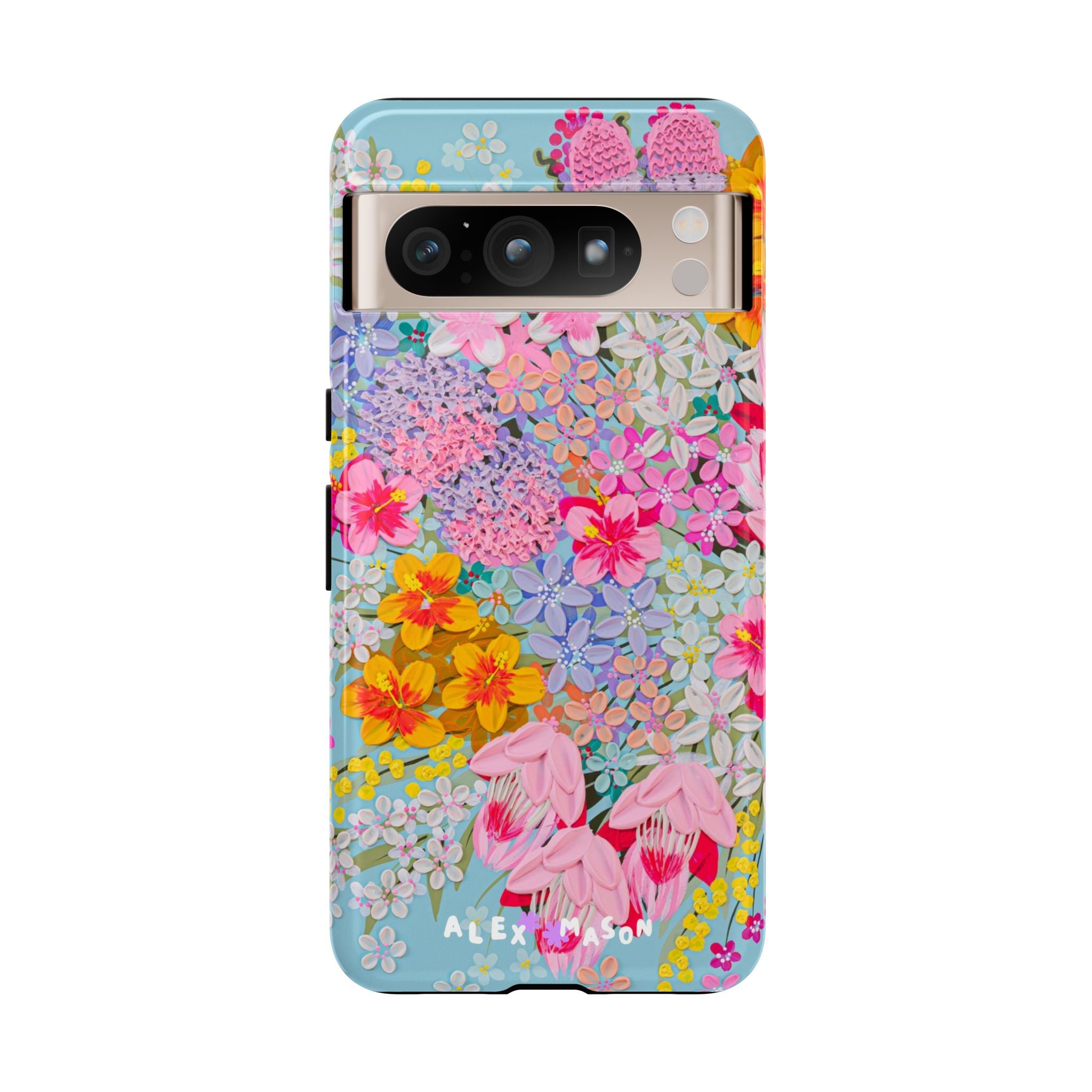 "Peach Iced Tea" Tough Phone Case —  (iPhone, Samsung, Google)