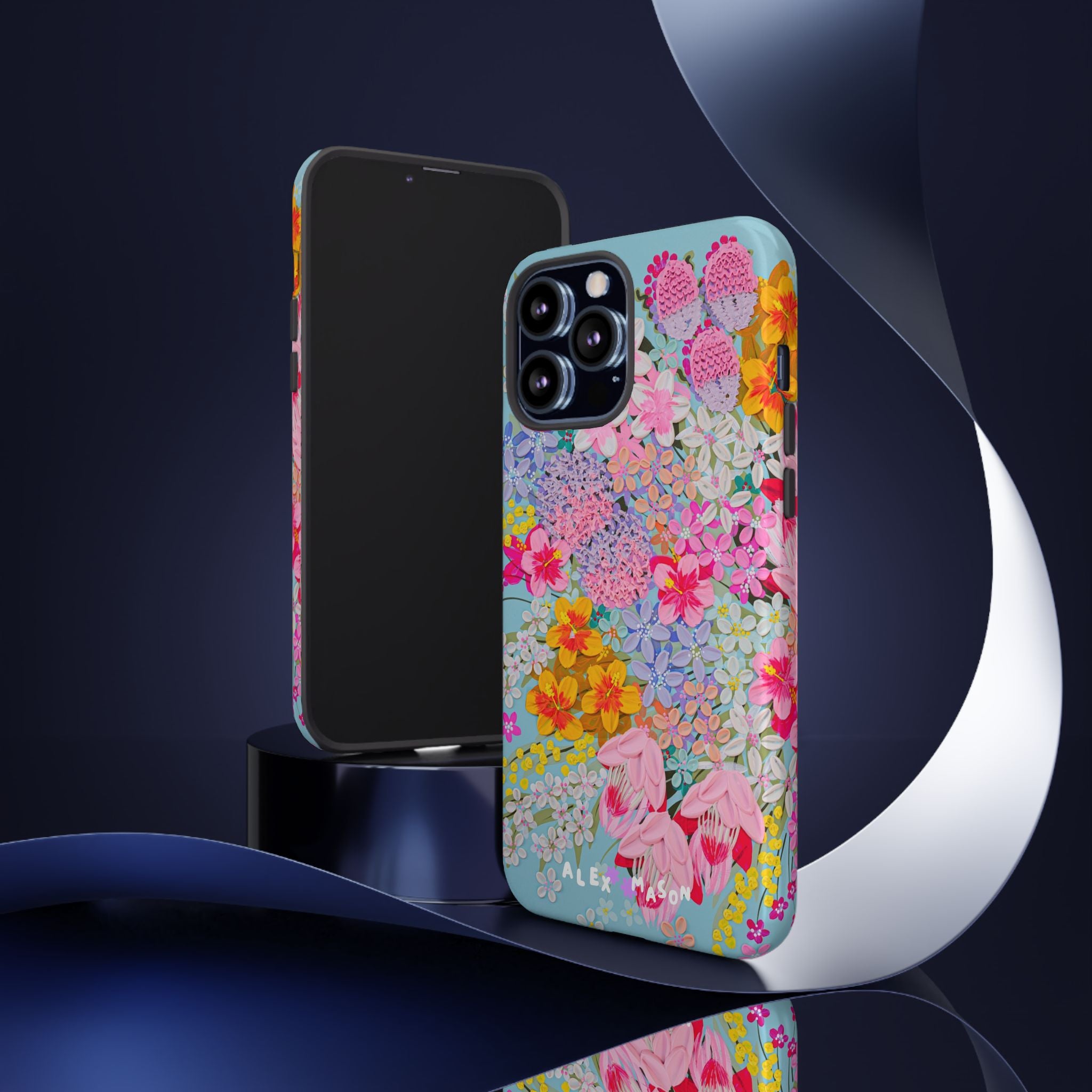 "Peach Iced Tea" Tough Phone Case —  (iPhone, Samsung, Google)