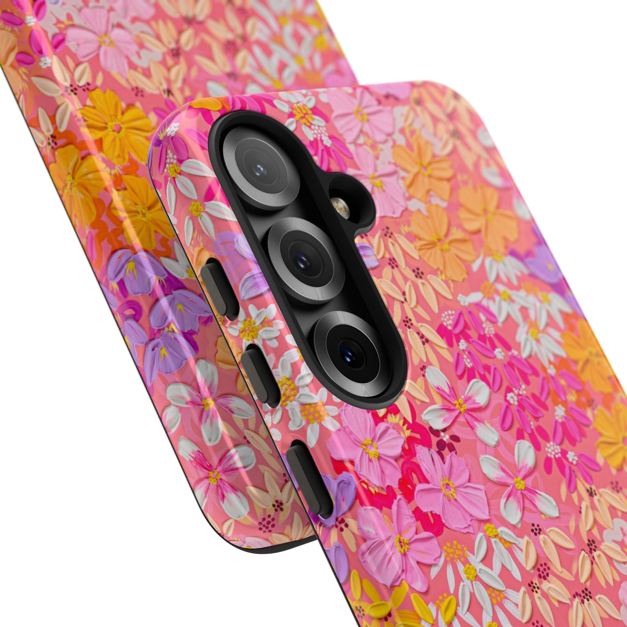 "Poppy & Daisy" Tough Phone Case (iPhone, Samsung, Google)