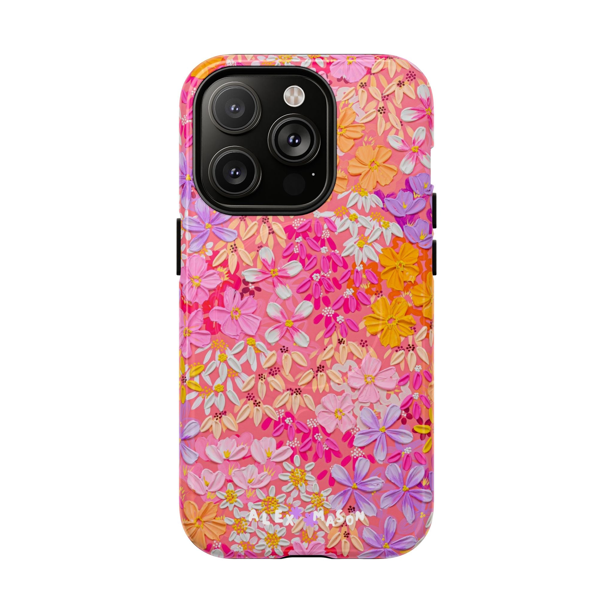 "Poppy & Daisy" - MagSafe Phone Case (iPhone 18-13)