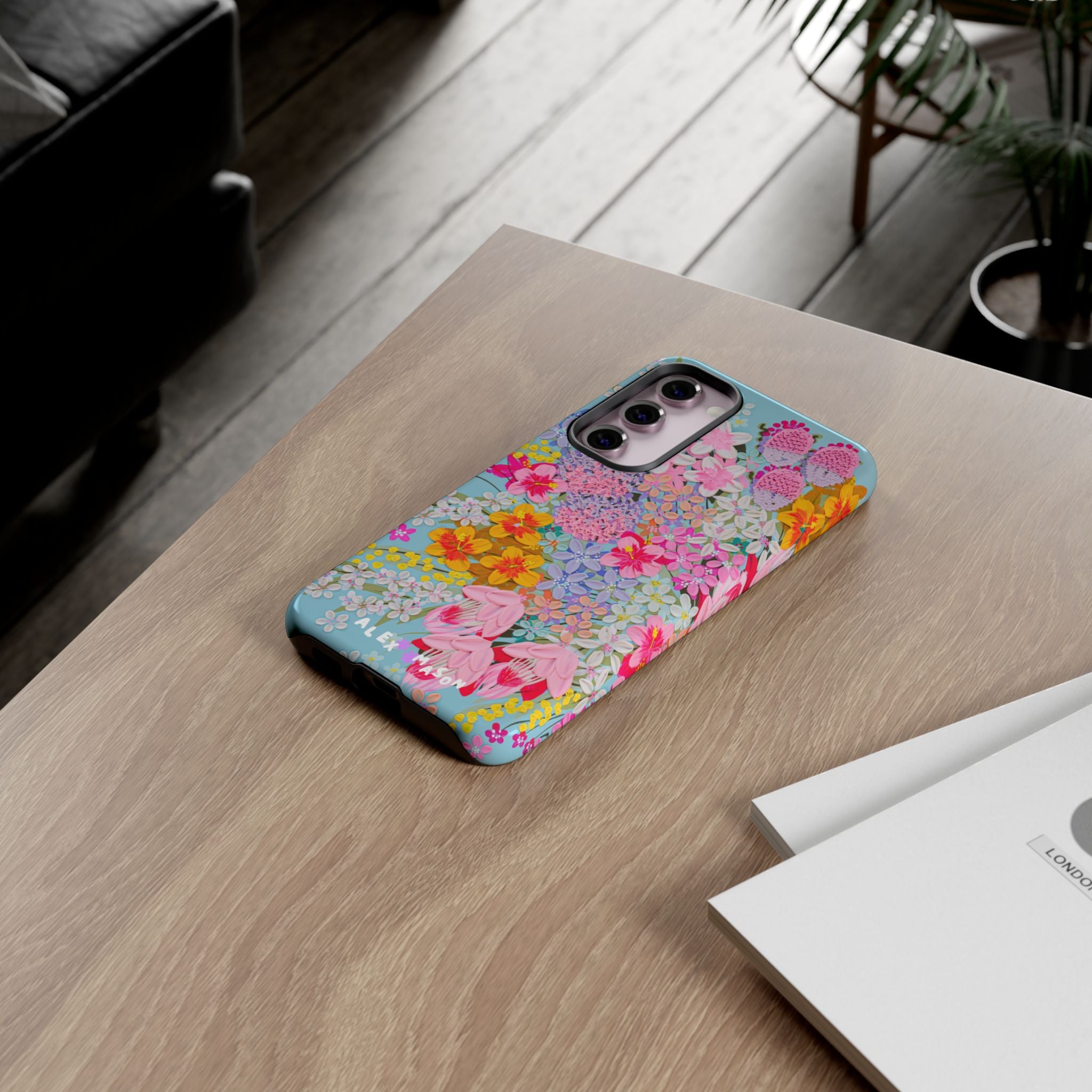 "Peach Iced Tea" Tough Phone Case —  (iPhone, Samsung, Google)