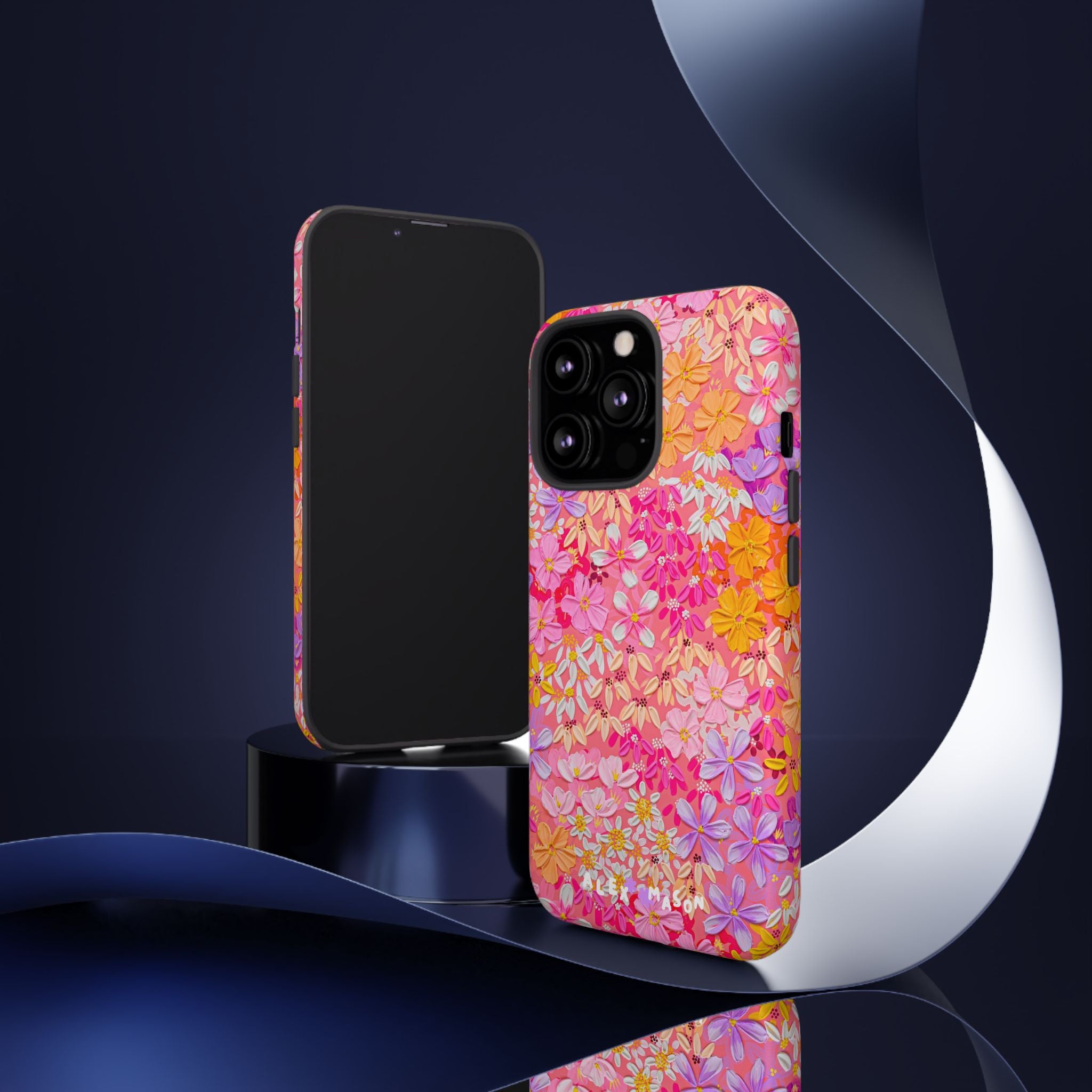 "Poppy & Daisy" Tough Phone Case (iPhone, Samsung, Google)