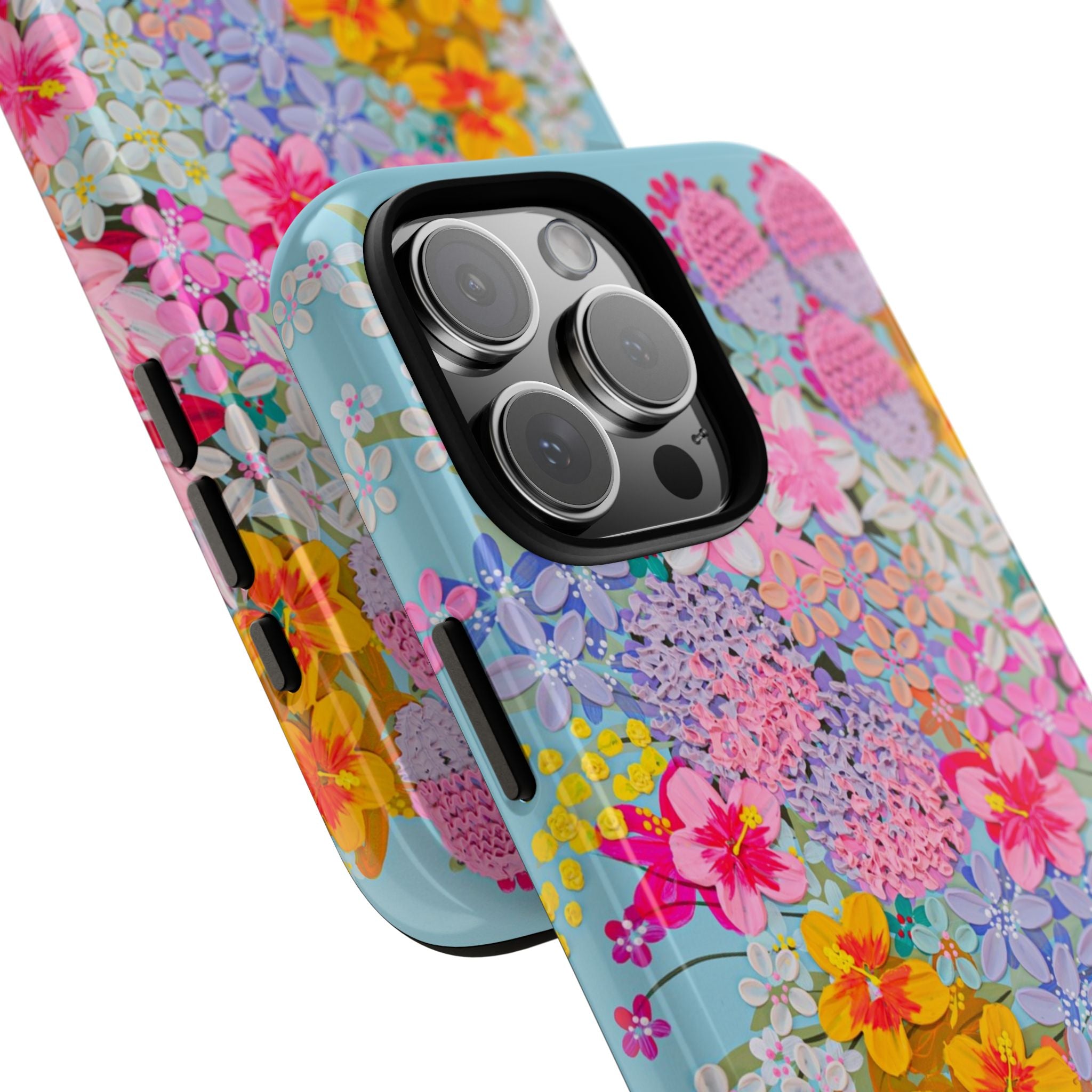 "Peach Iced Tea" Tough Phone Case —  (iPhone, Samsung, Google)