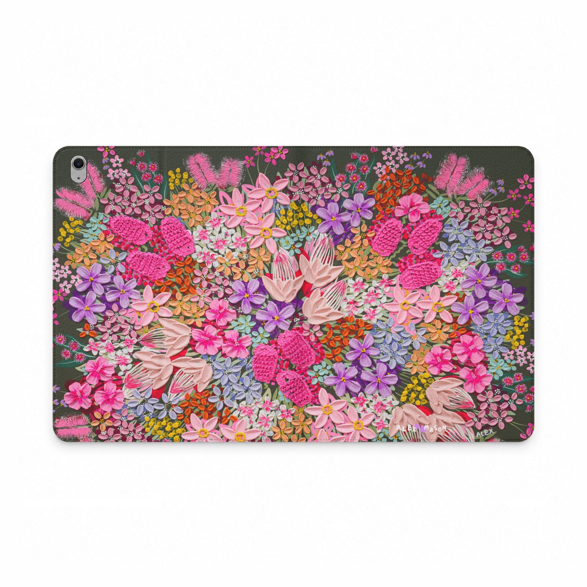 "Brat"— iPad Folio Case (Pro/Air/Mini)