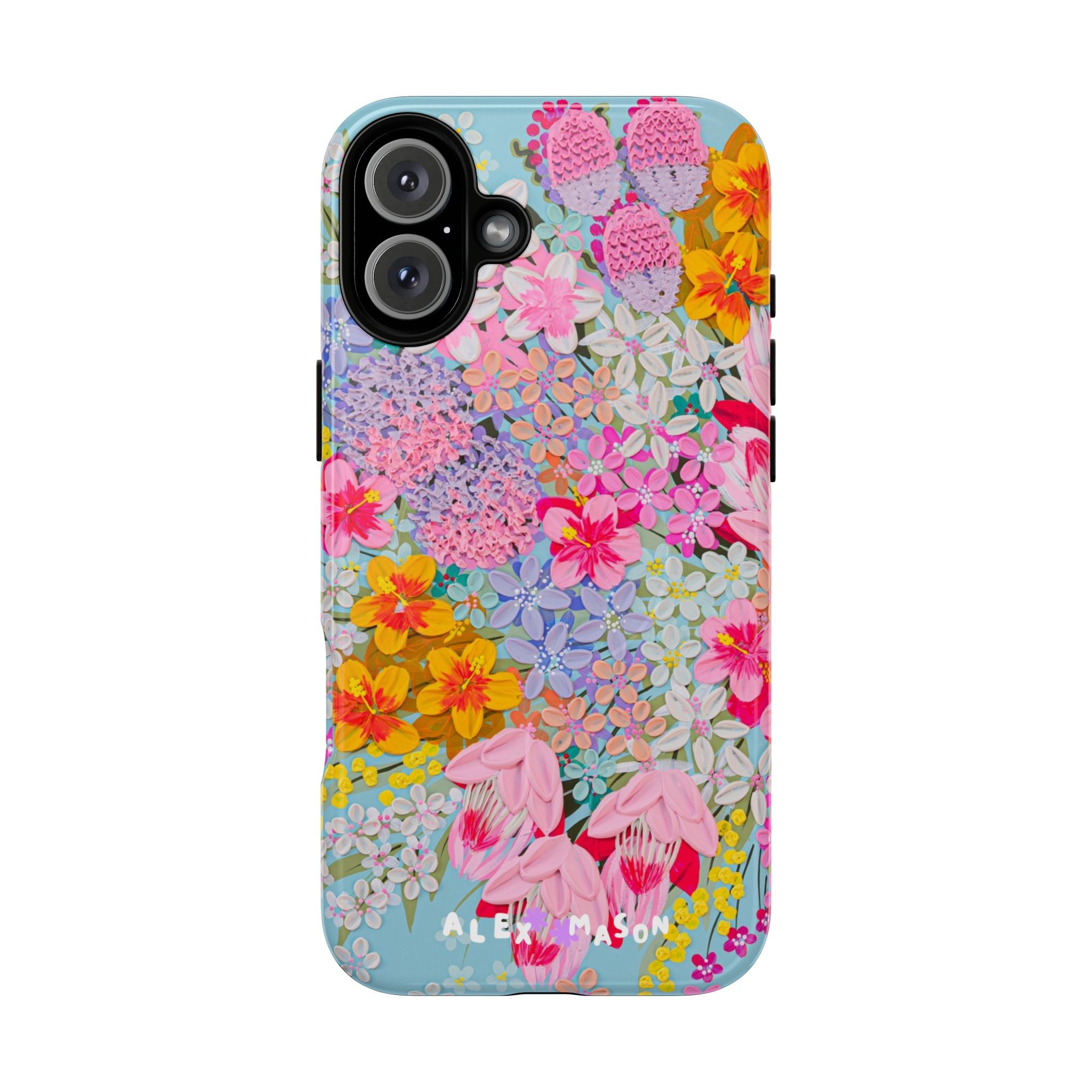 "Peach Iced Tea" - MagSafe Phone Case (iPhone 18-13)