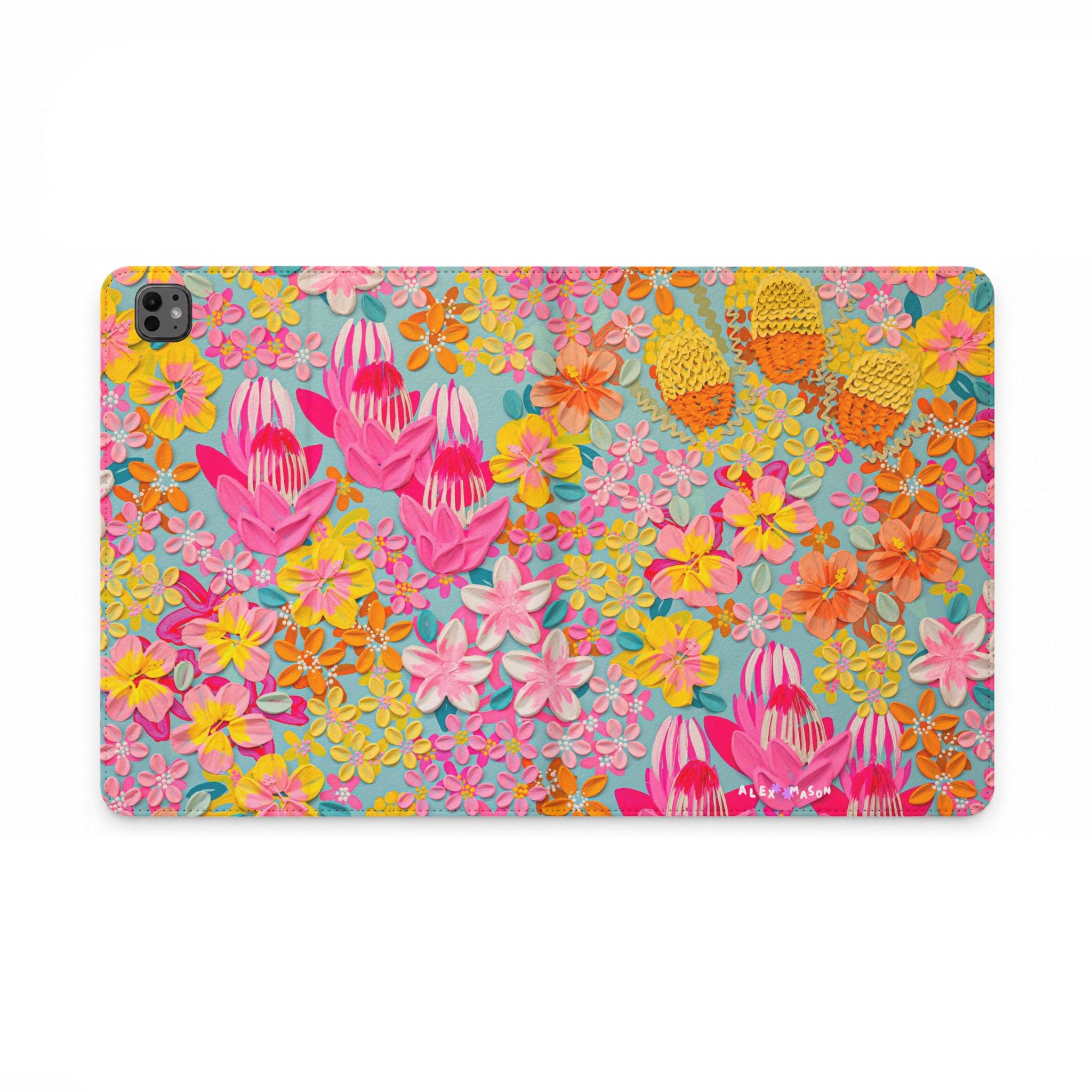 "Summer Forever"— iPad Folio Case (Pro/Air/Mini)